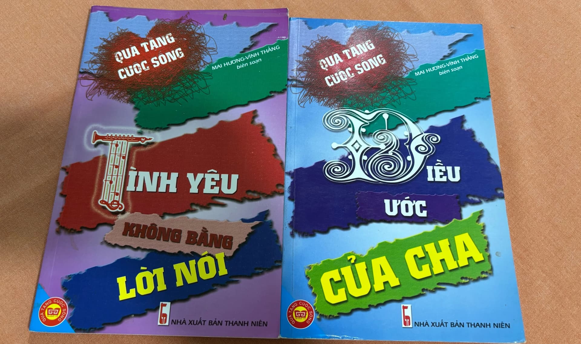 Bộ 2 quyển Quà tặng cuộc sống - Image 1