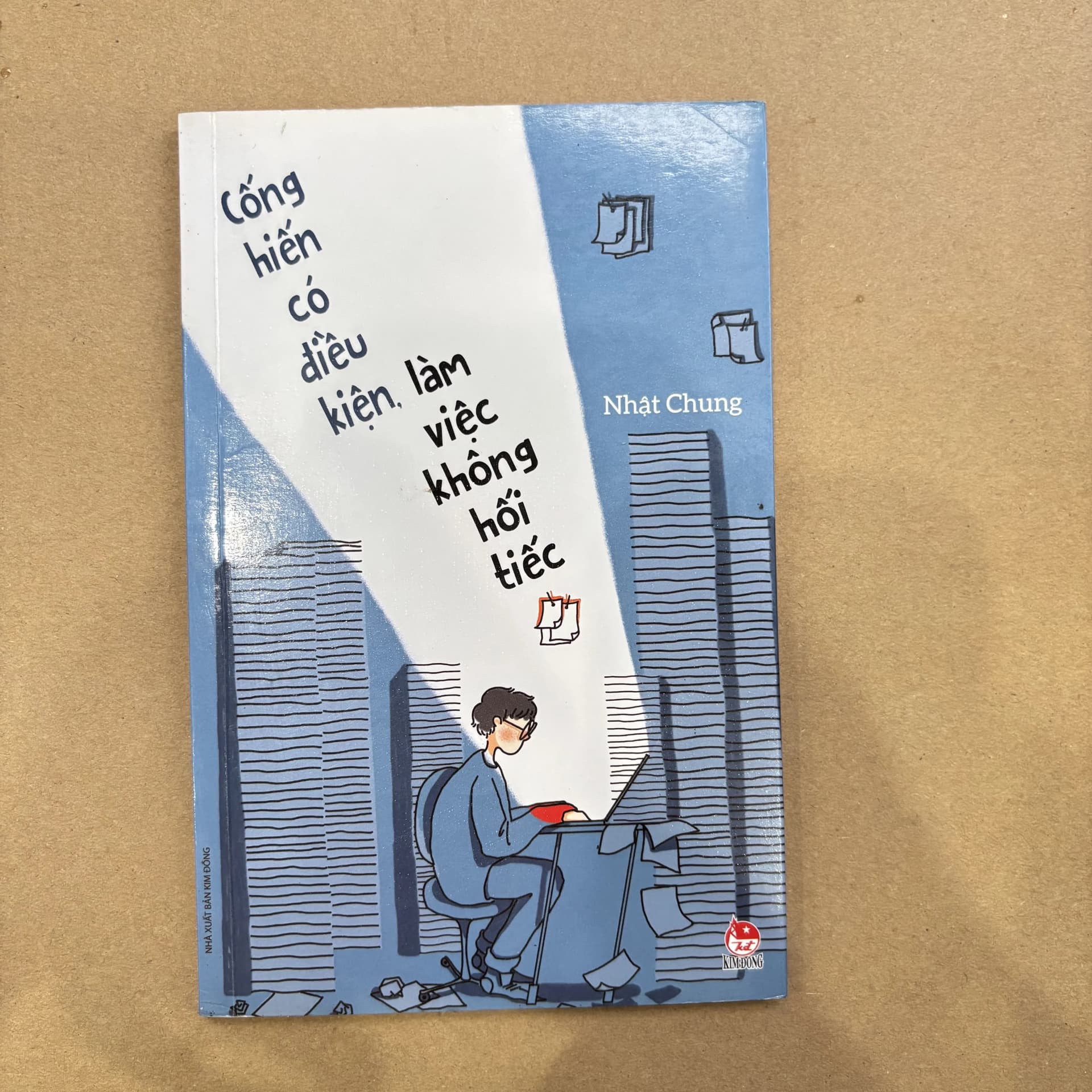 Cống hiến có điều kiện, làm việc không hối tiếc - Image 1