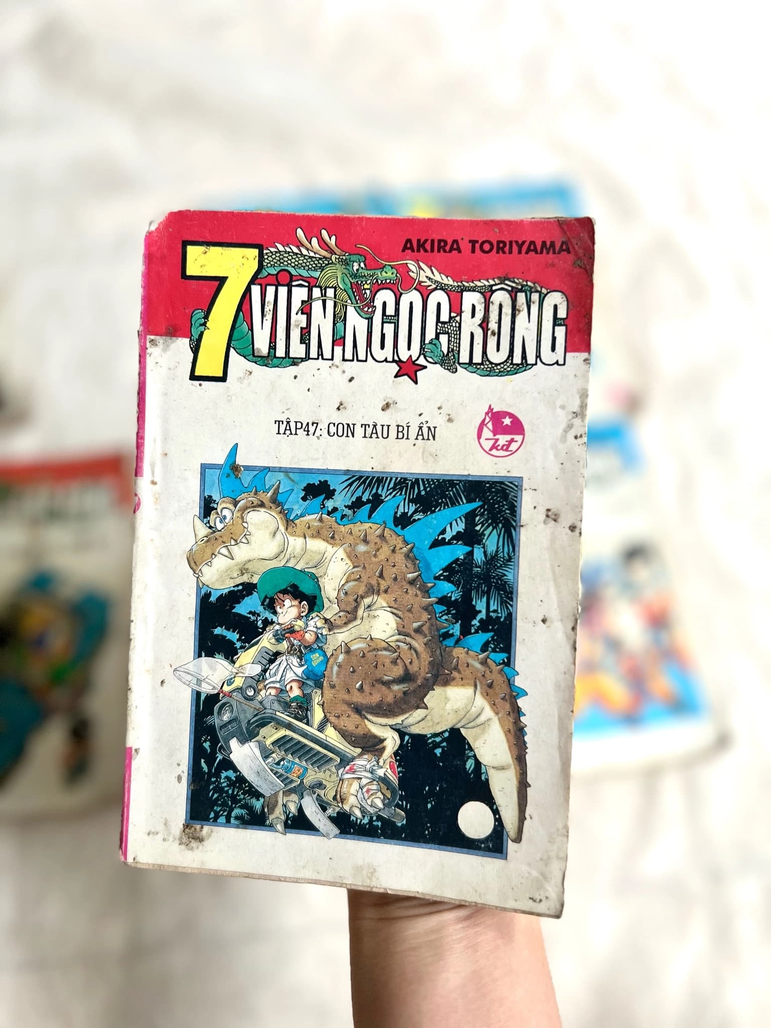 7 viên Ngọc rồng - tập 47 - Image 1
