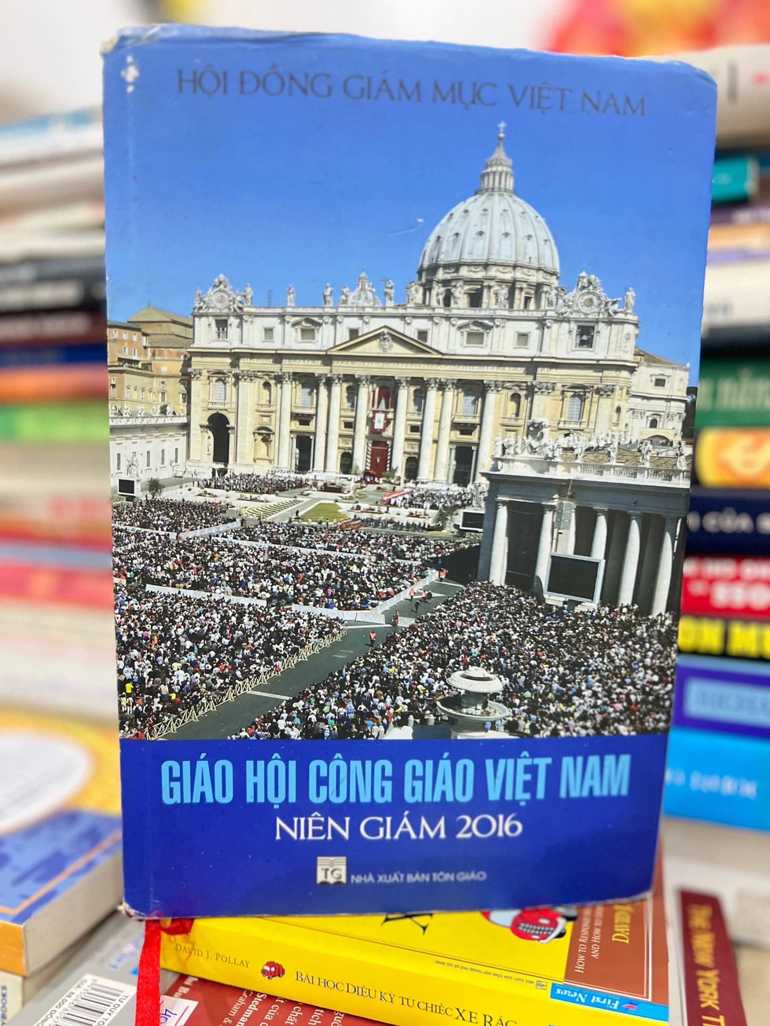 Giáo hội công giáo Việt Nam Niên giám 2016 - Image 1