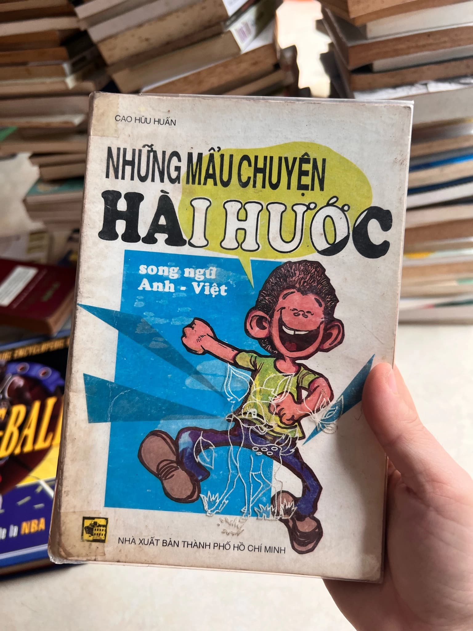 Những mẩu chuyện hài hước - song ngữ Anh Việt - Image 1