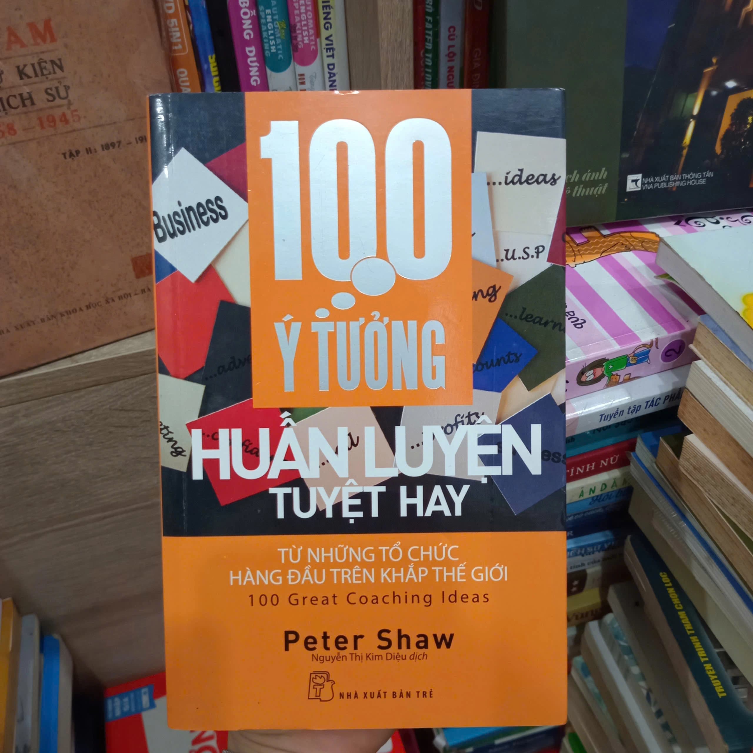 100 ý tưởng huấn luyện tuyệt hay - Image 1