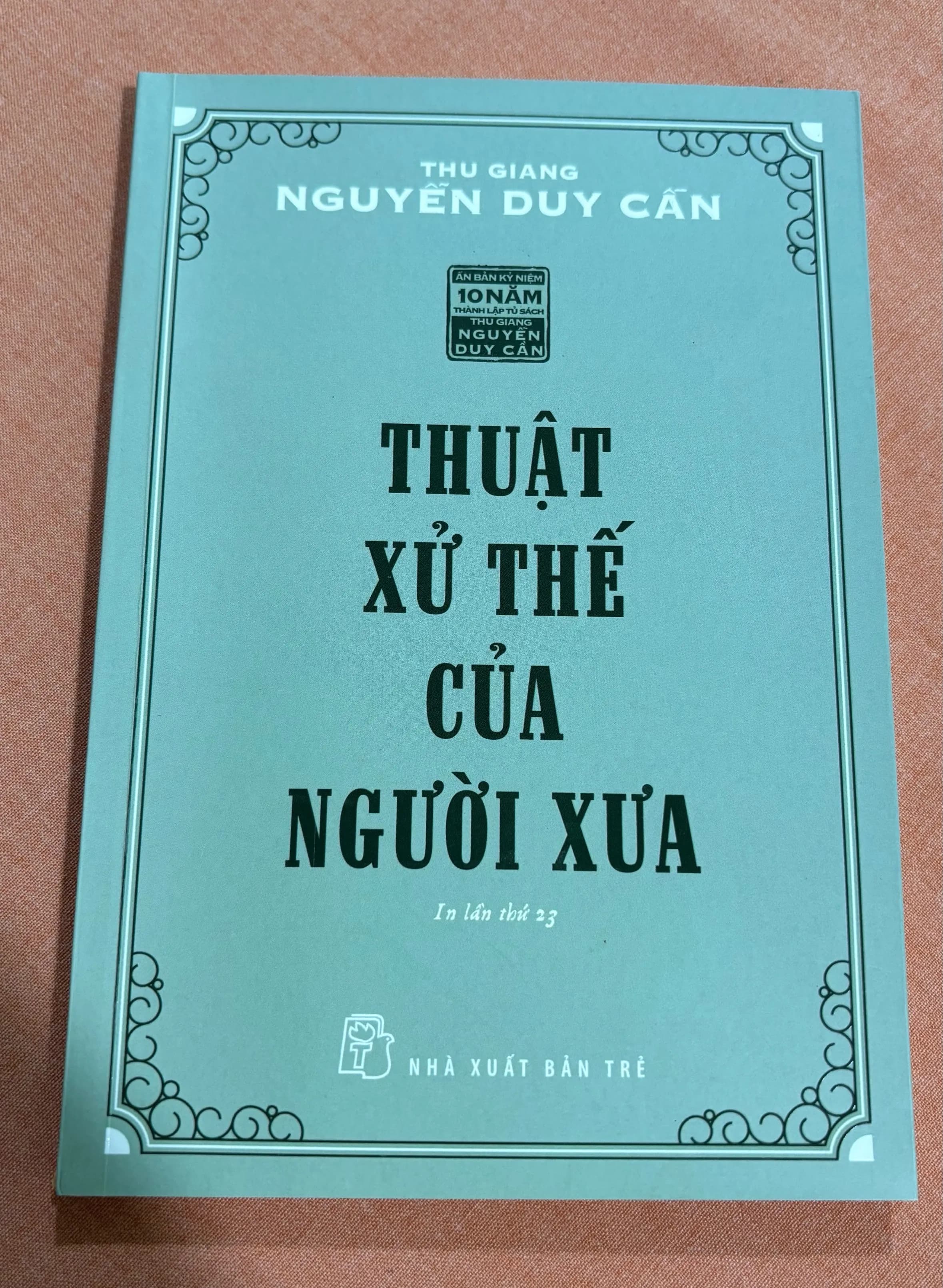 Thuật xử thế của người xưa - Image 1