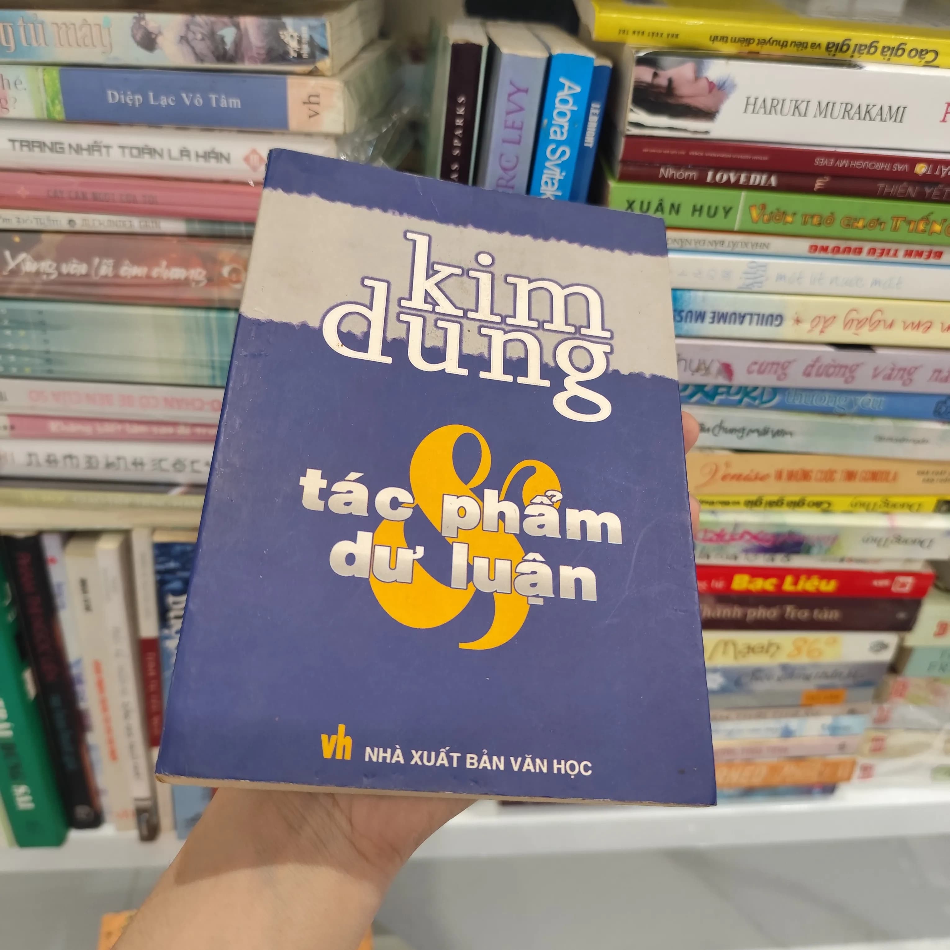 Kim Dung- Tác Phẩm Dư Luận - Image 1