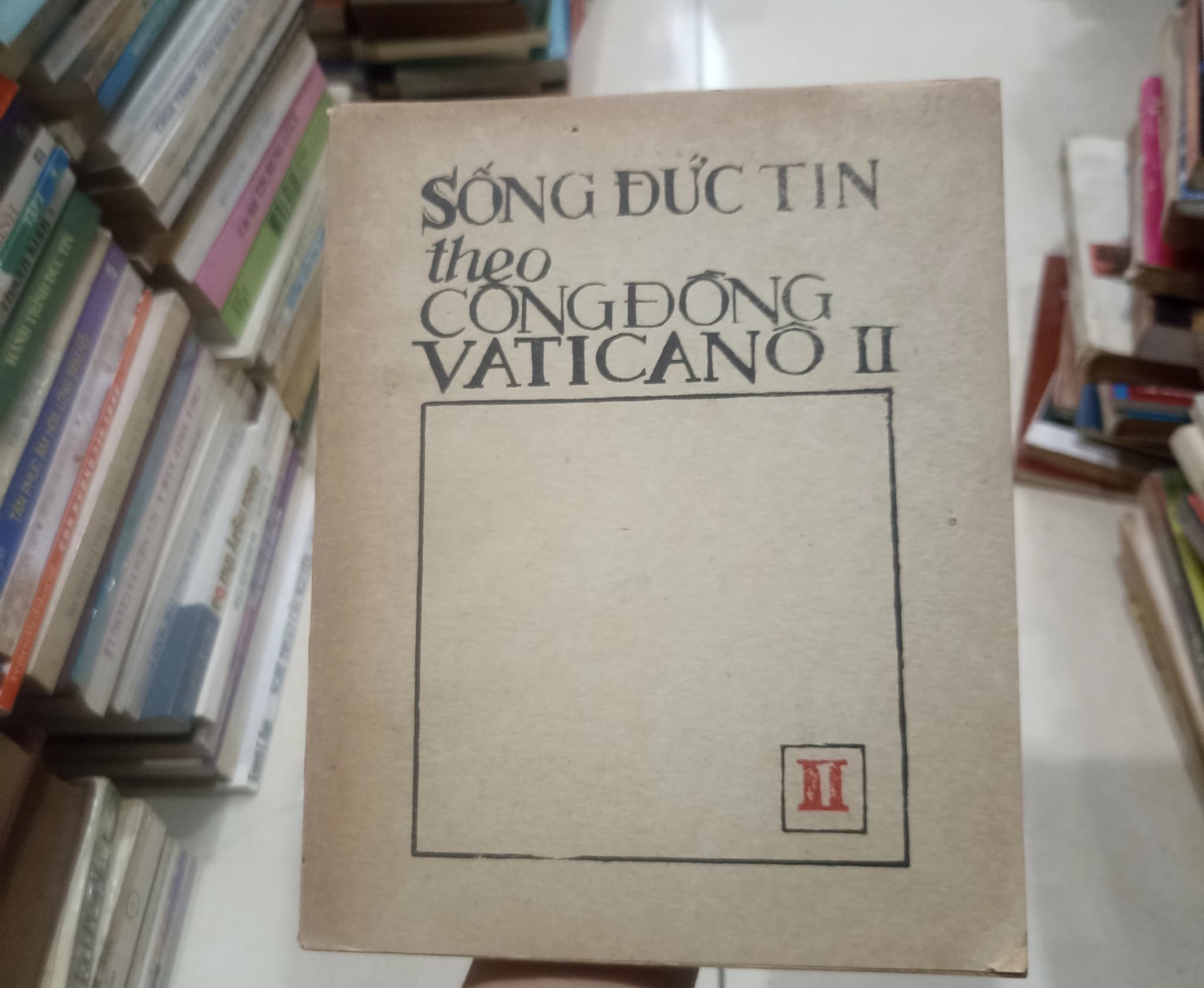 Sống đức tin theo cộng đồng Vaticanô II - Image 1
