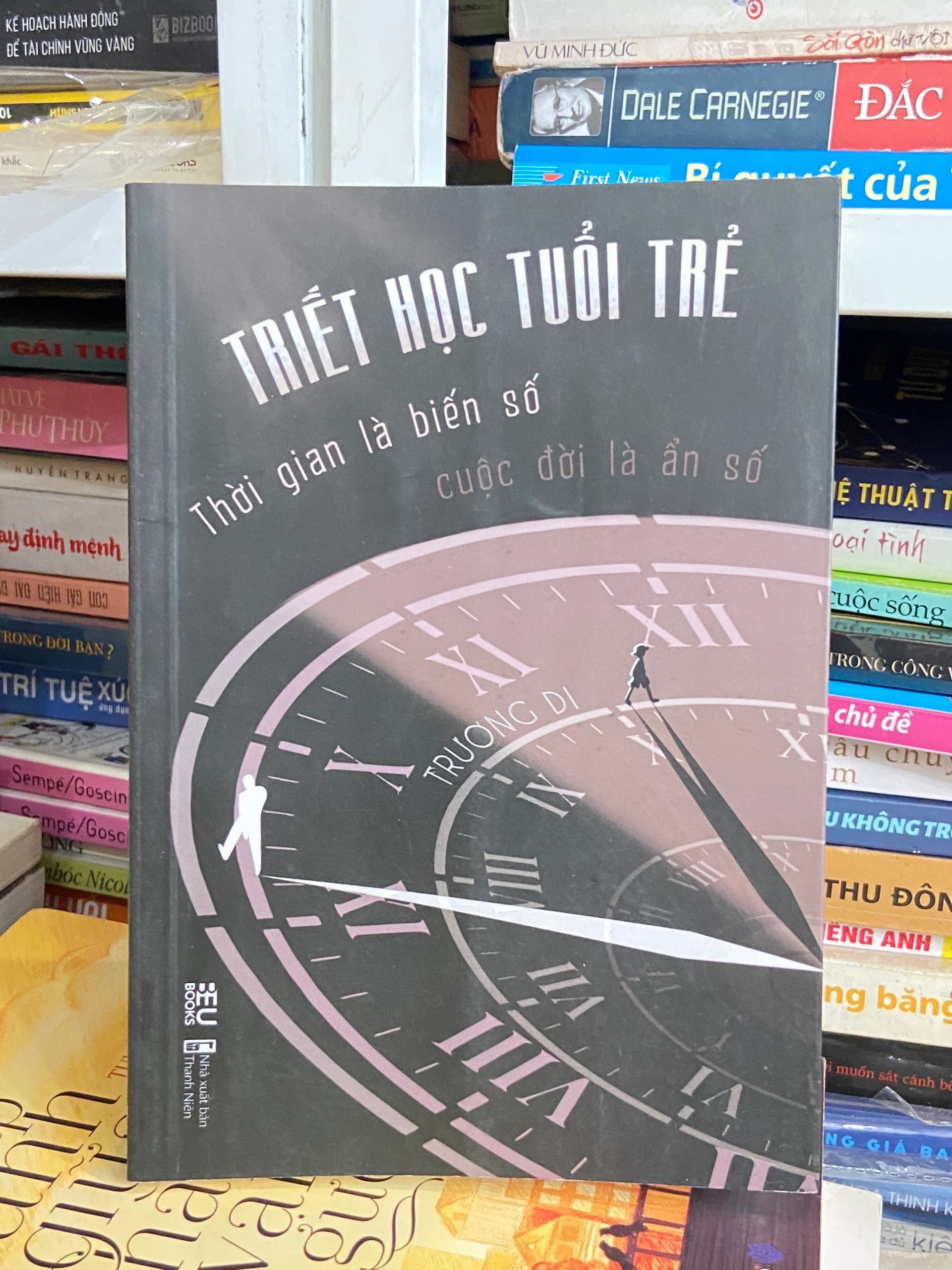 Triết Học Tuổi Trẻ - Thời Gian Là Biến Số Cuộc Đời Là Ẩn Số - Trương Di - Image 1