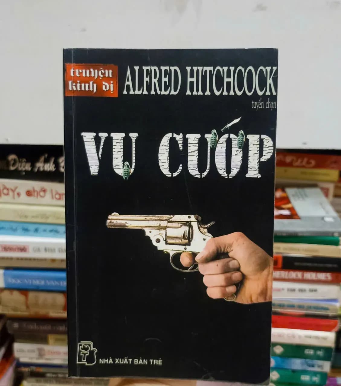 Truyện kinh dị SALFRED HITCHCOCK vụ cướp - Image 1