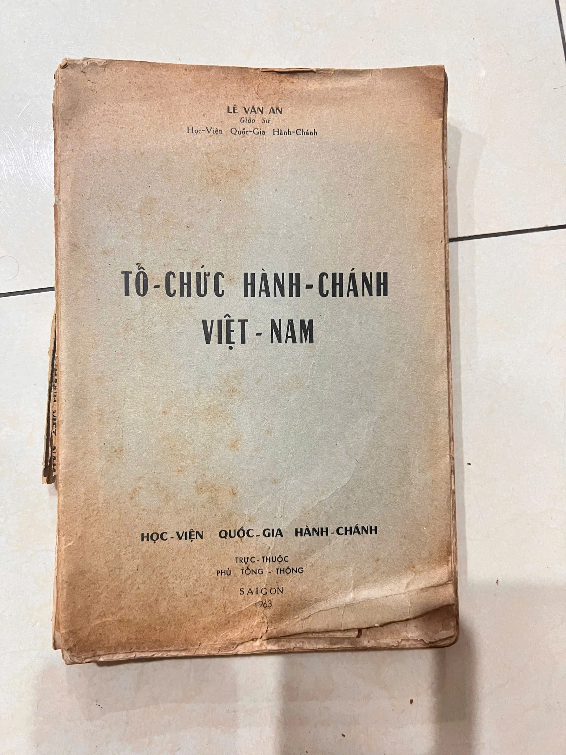 Tổ Chức Hành - Chánh Việt - Nam - Image 1