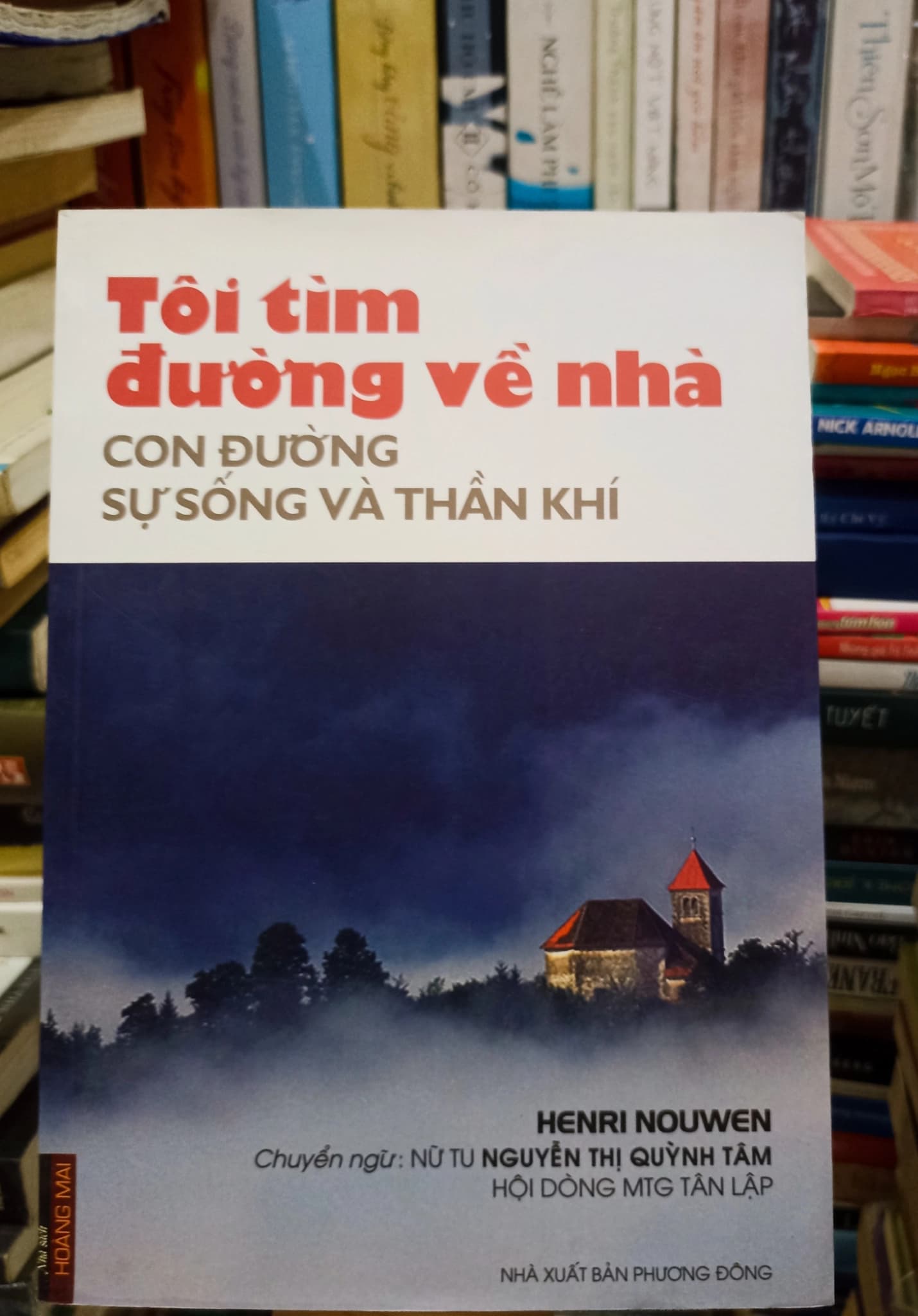 Tôi tìm đường về nhà - Con đường sự sống và thần khí - Image 1