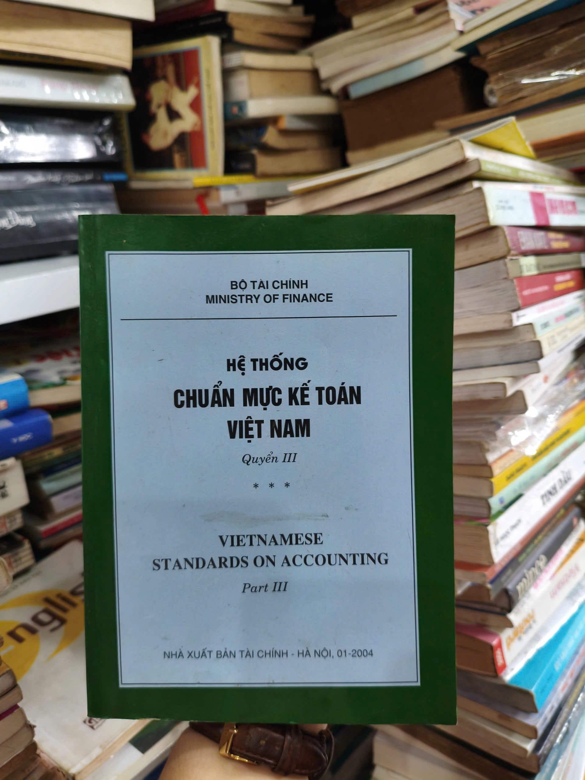 Hệ thốn chuẩn mực Kế toán Việt Nam III - Image 1