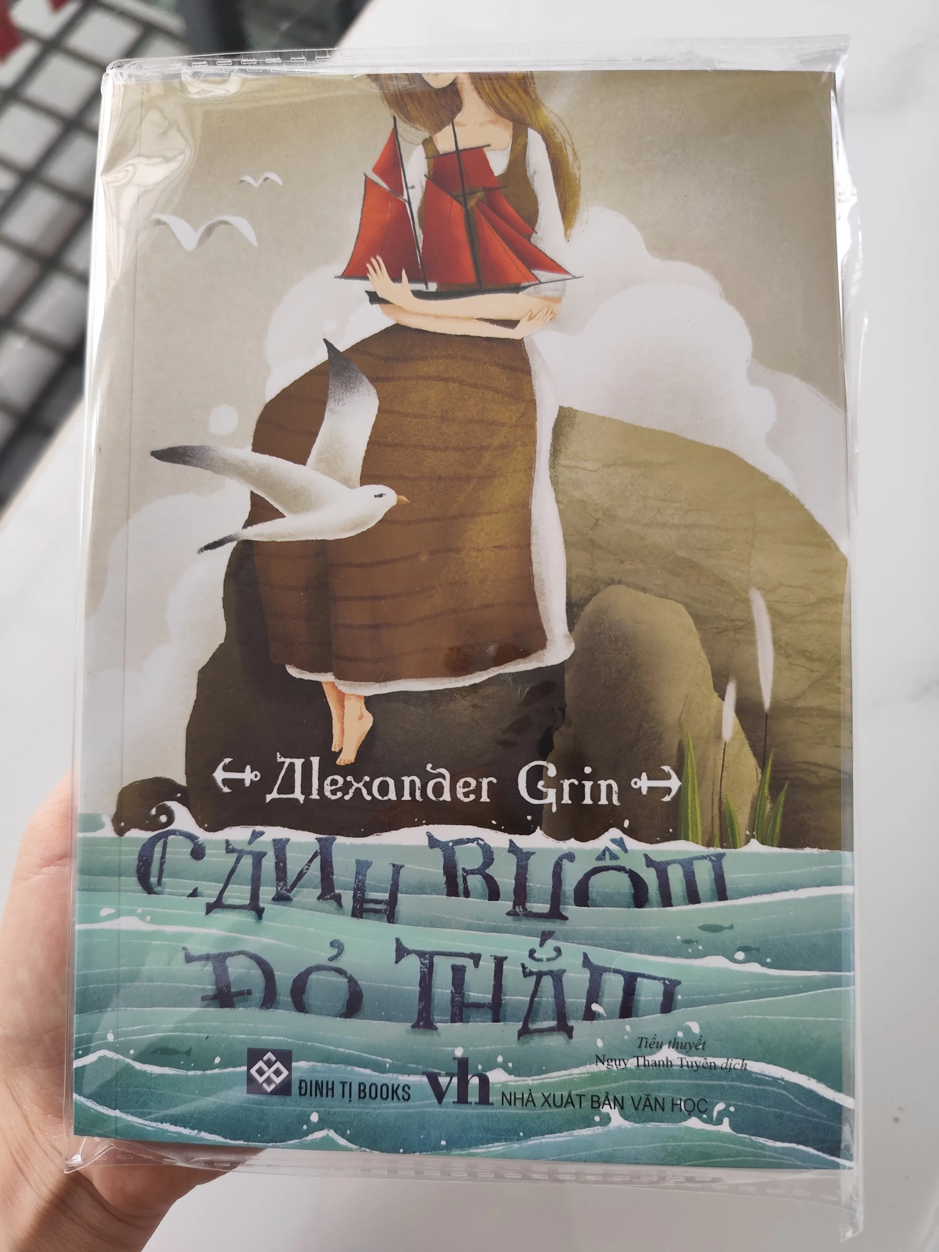 Alexander Grin - Cánh buồm đỏ thắm - Image 1