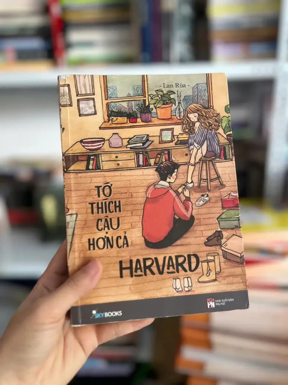 Tớ thich cậu hơn cả Harvard - Image 1