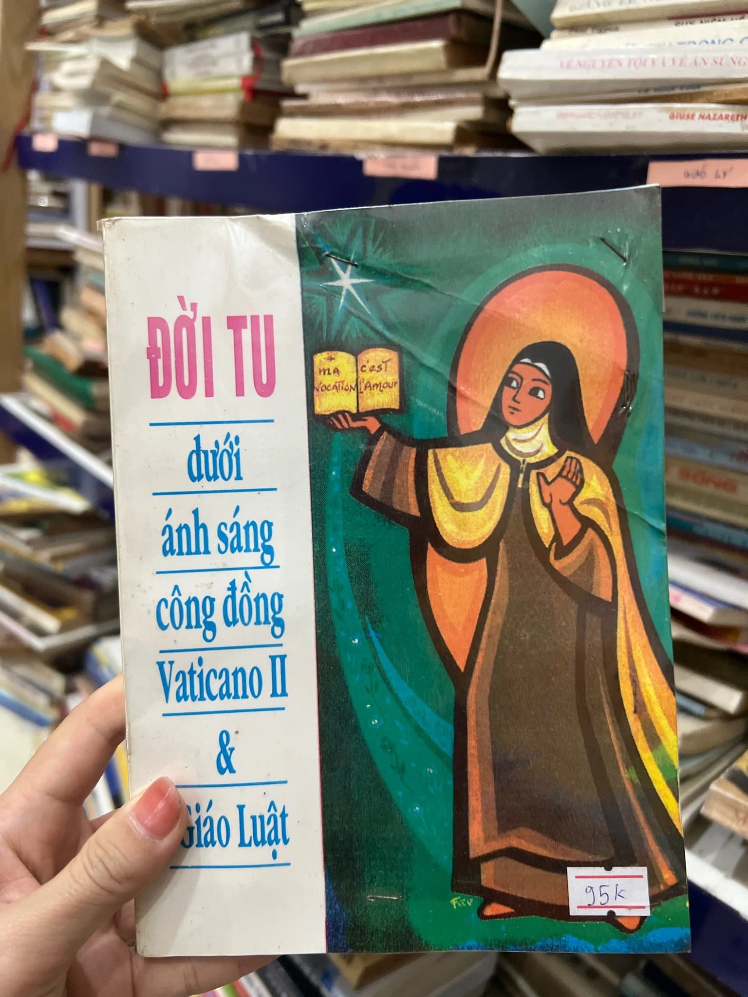 Đời tu dưới ánh sáng cộng đồng Vanticano II & Pháp Luật - Image 1