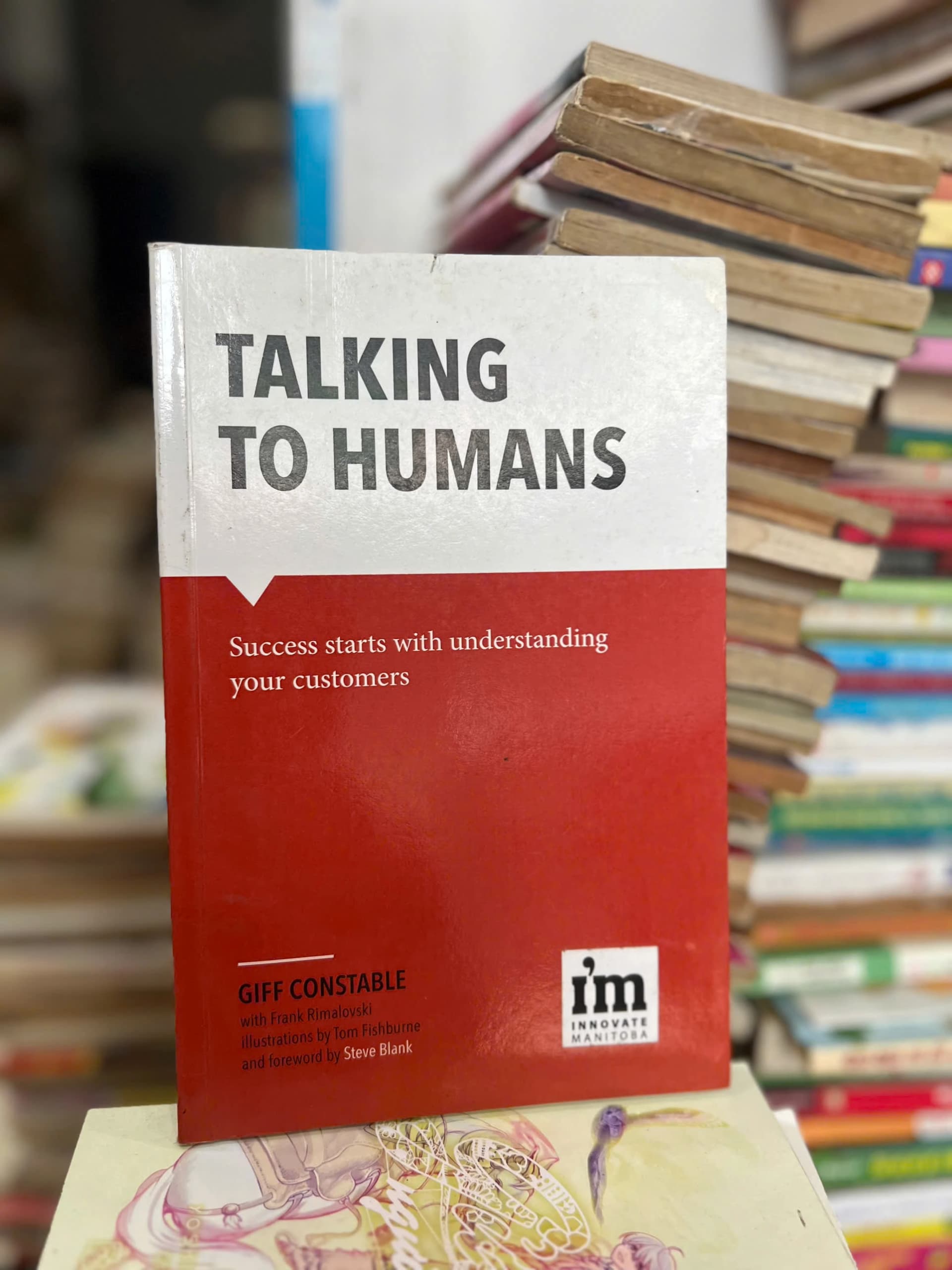 Talking to Humans - Image 1
