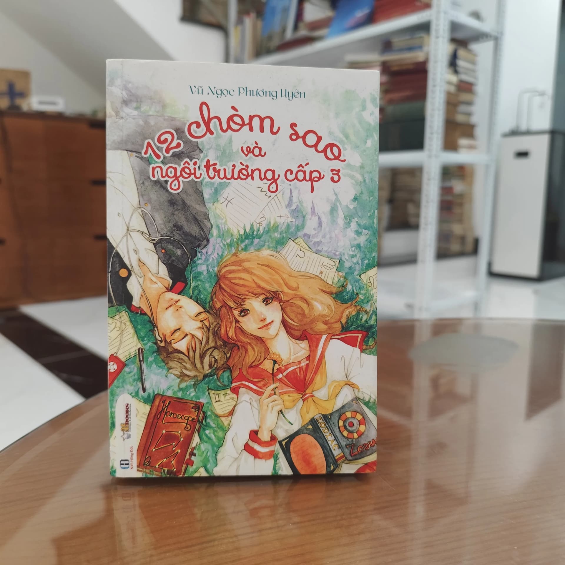 12 chòm sao và ngôi trường cấp 3 - Image 1