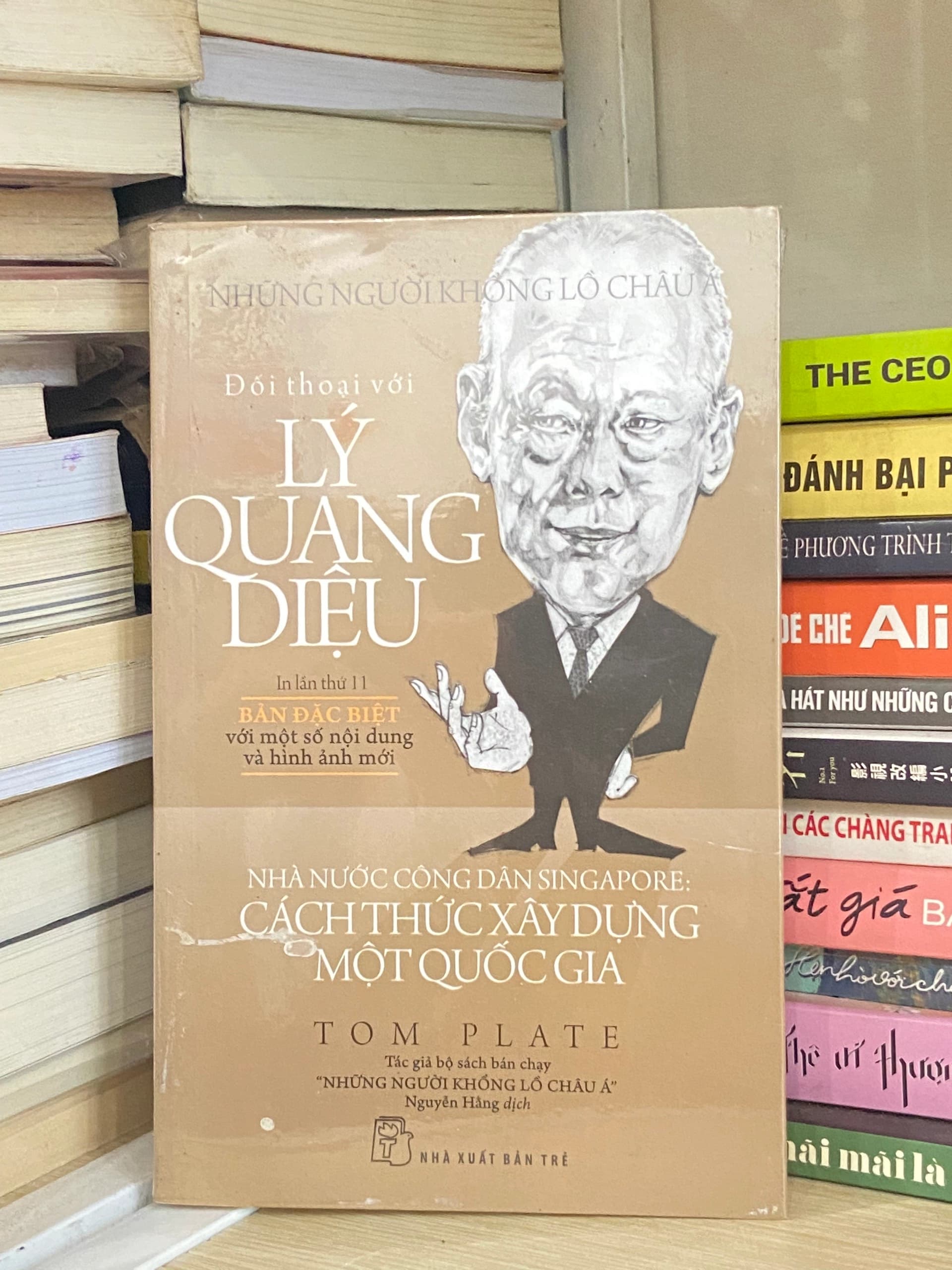 Đối Thoại Với Lý Quang Diệu - Tom Plate - Image 1