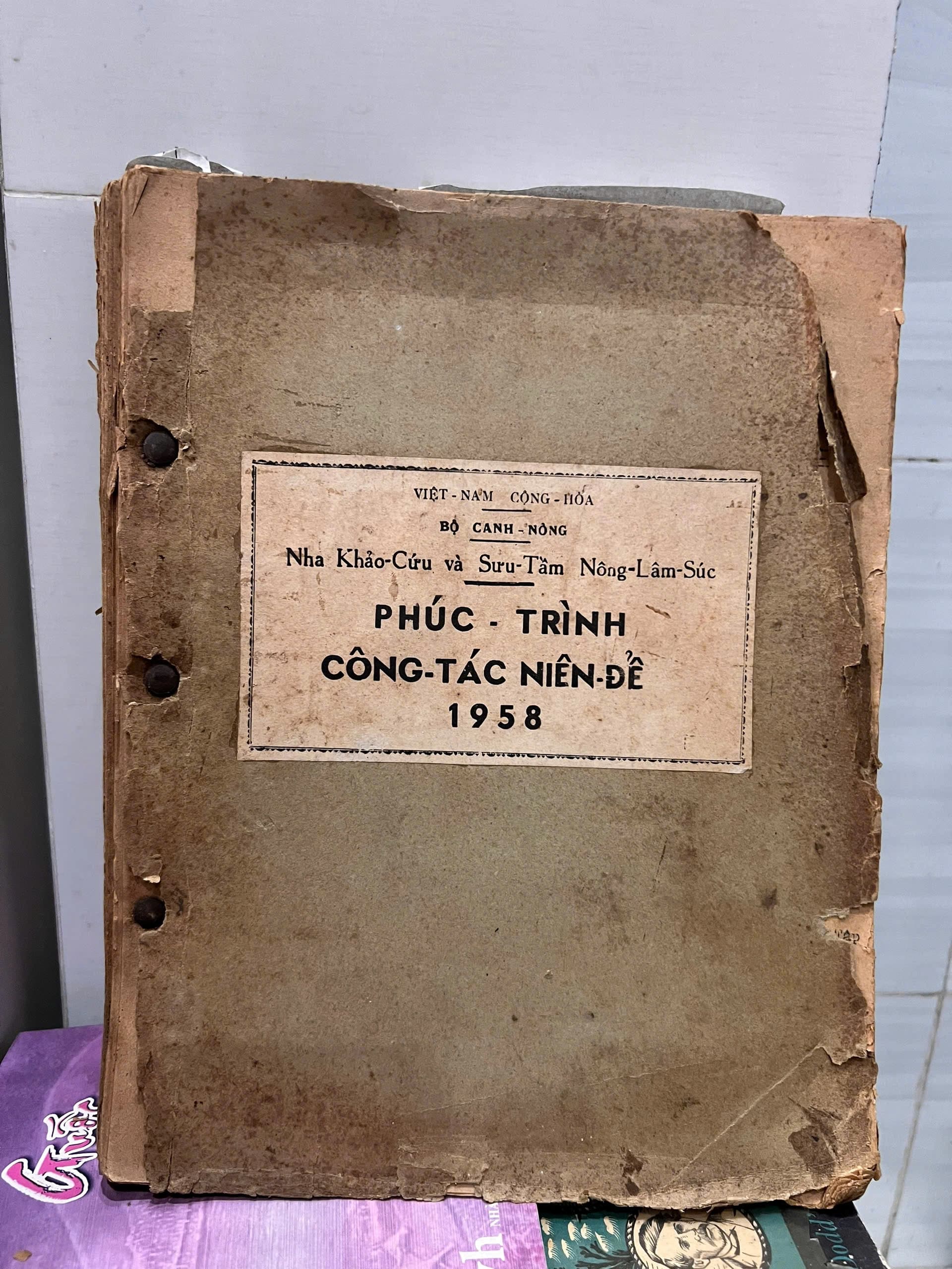 Phúc - Trình - Công - Tác Niên - Để 1958 - Image 1