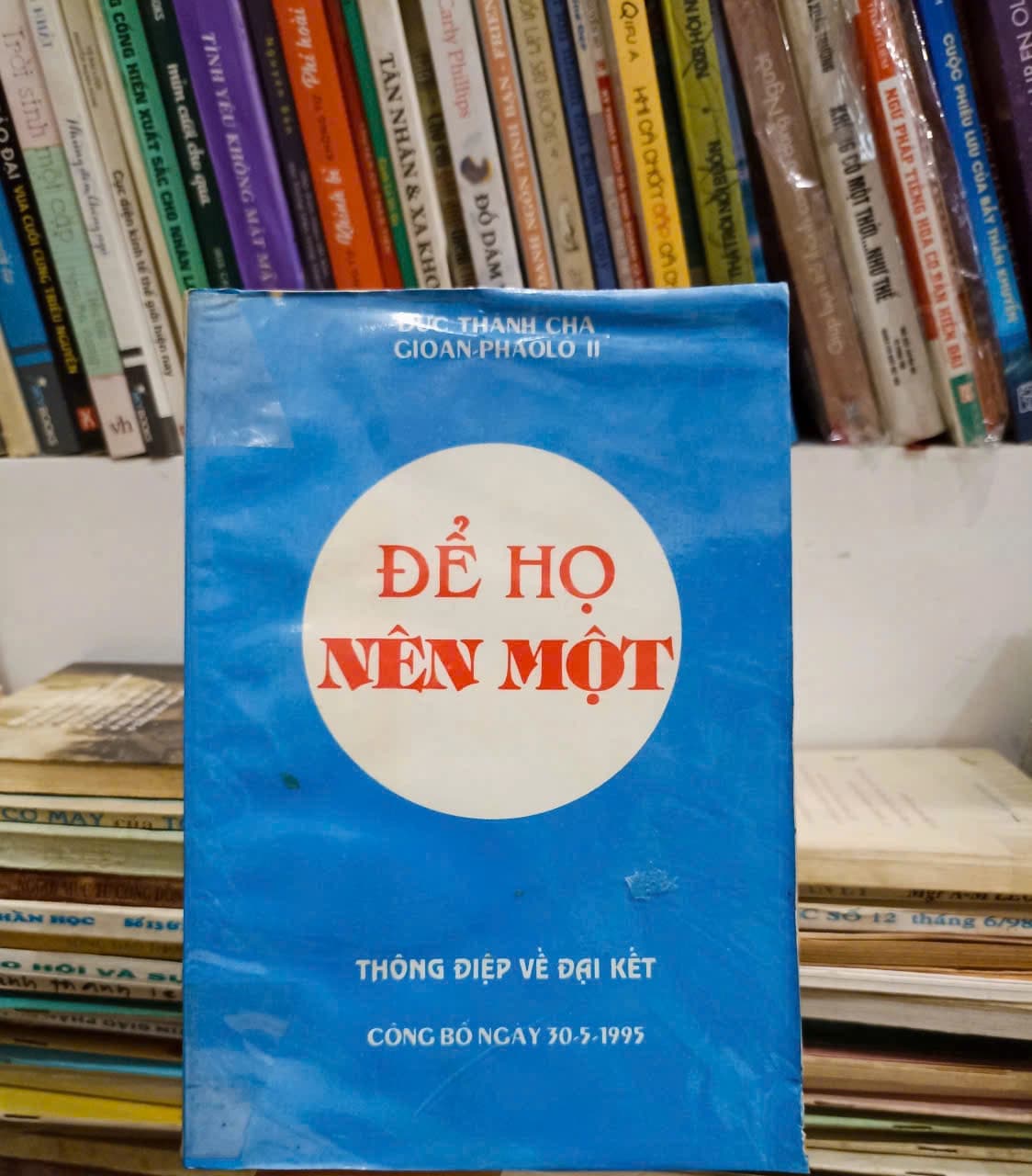 Để Họ Nên Một - Image 1