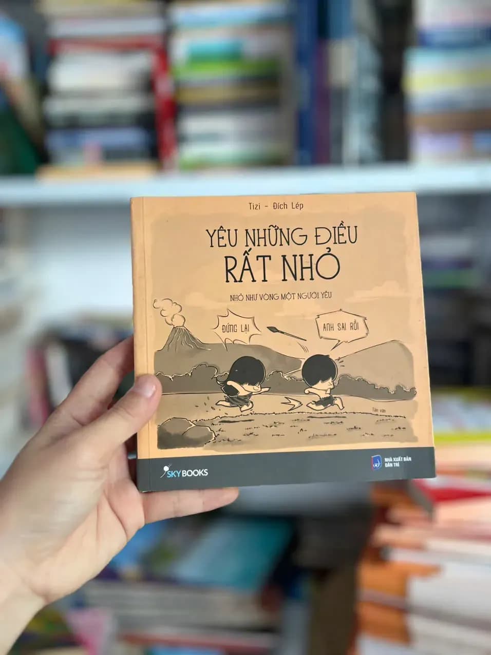 Yêu những điều rất nhỏ mới - Image 1