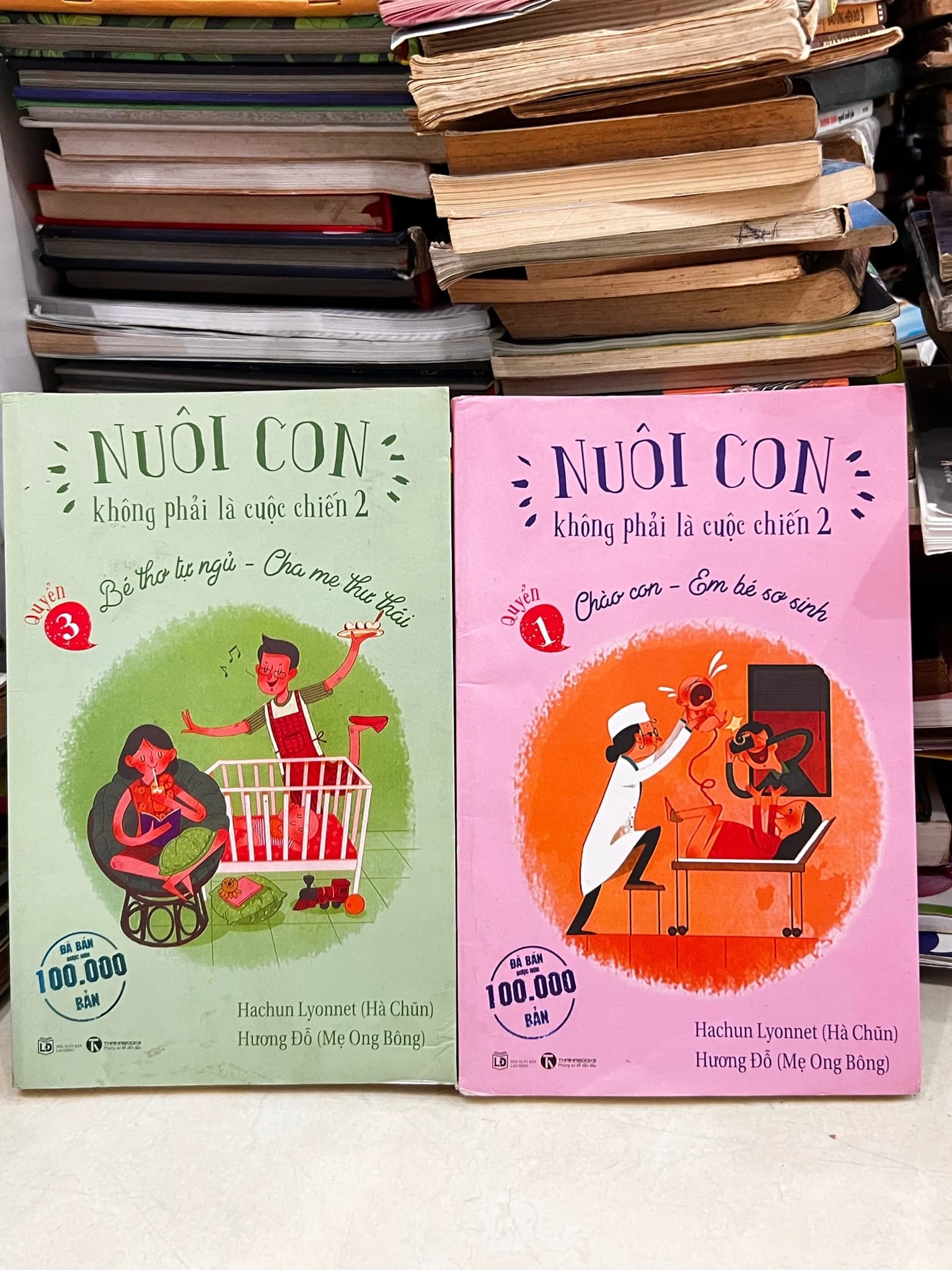 Combo sách nuôi con không phải cuộc chiến - Image 1