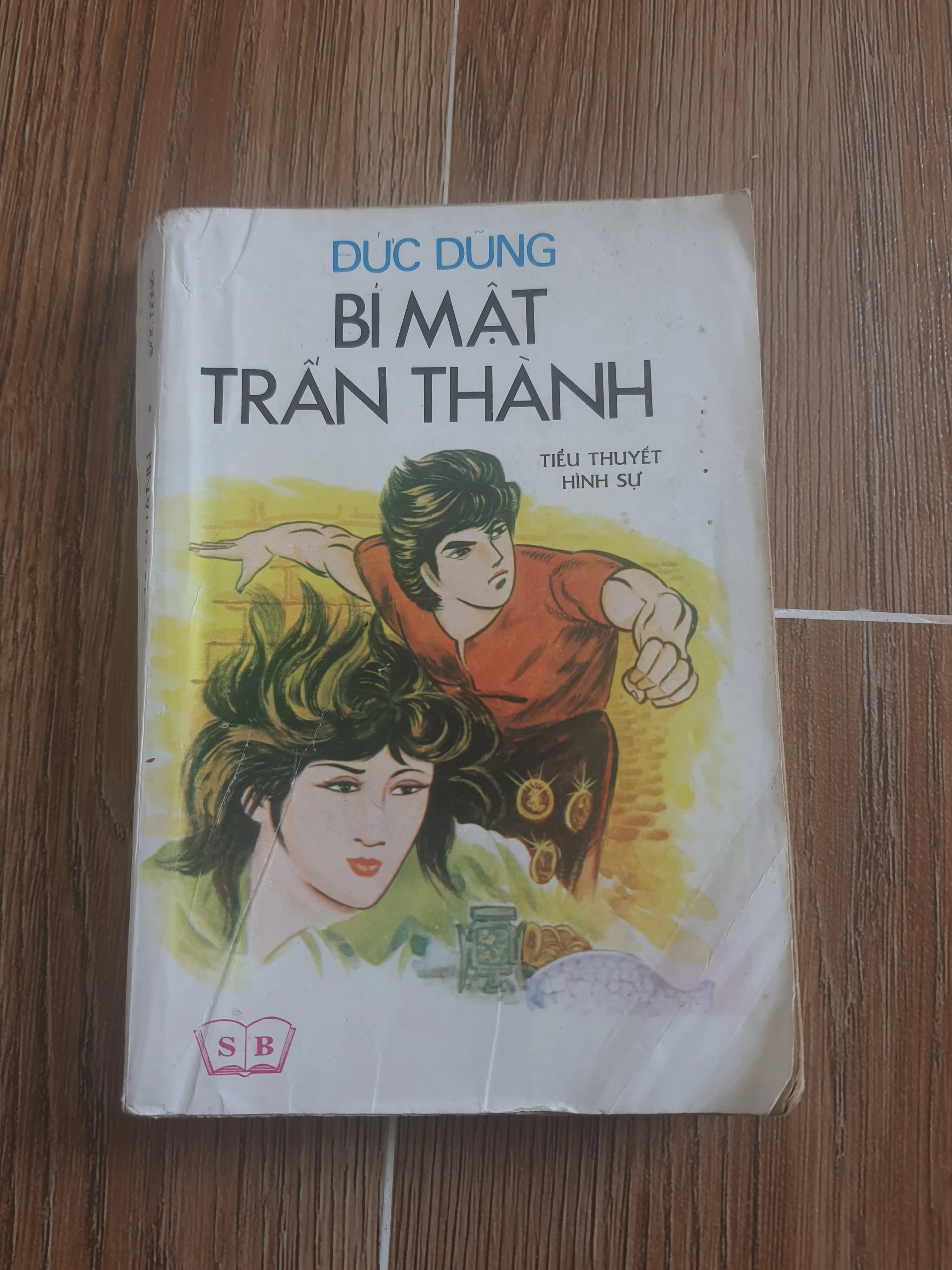 Tiểu thuyết hình sự Bí Mật Trấn Thành - Đức Dũng - Image 1