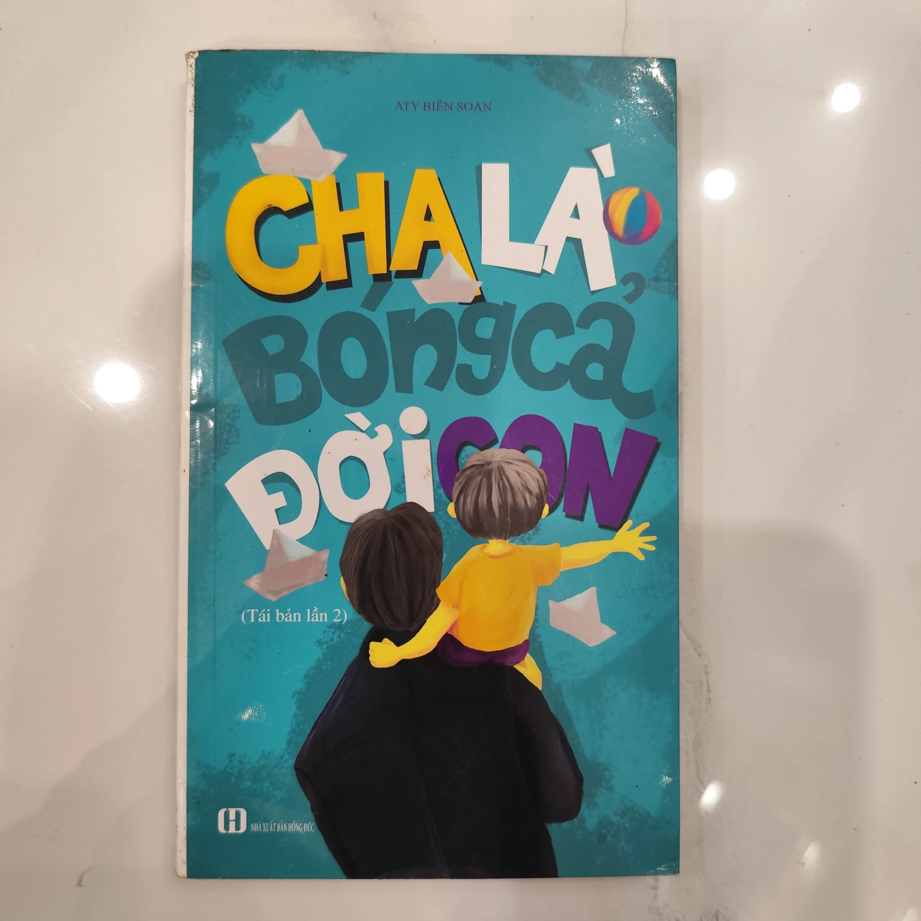 Cha là bóng cả đời con - Image 1