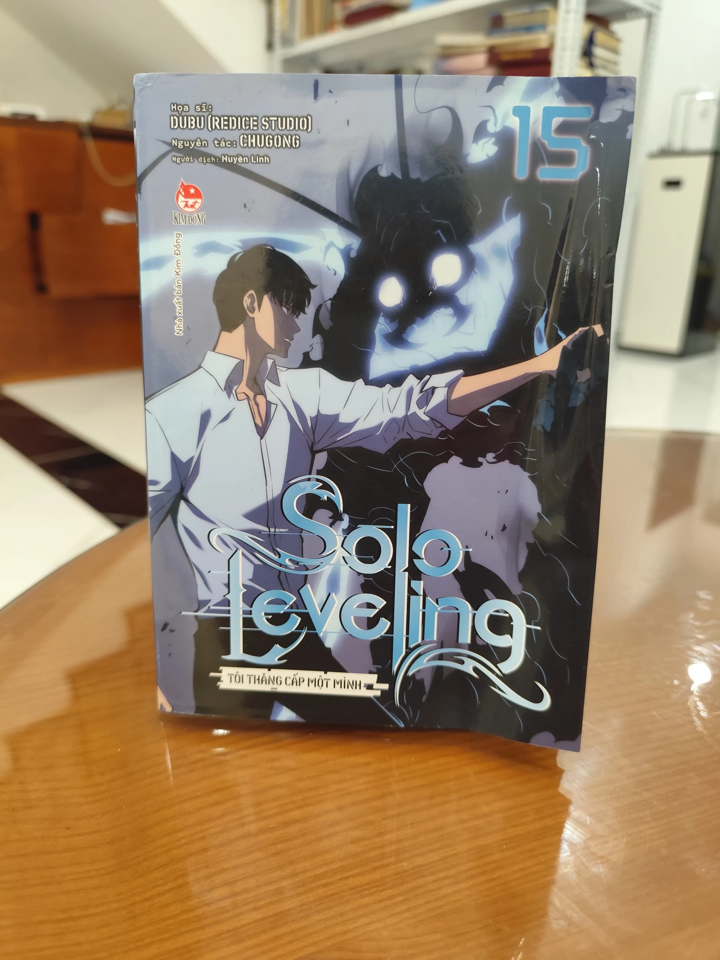 Solo levening tôi thăng cấp một mình - Image 1