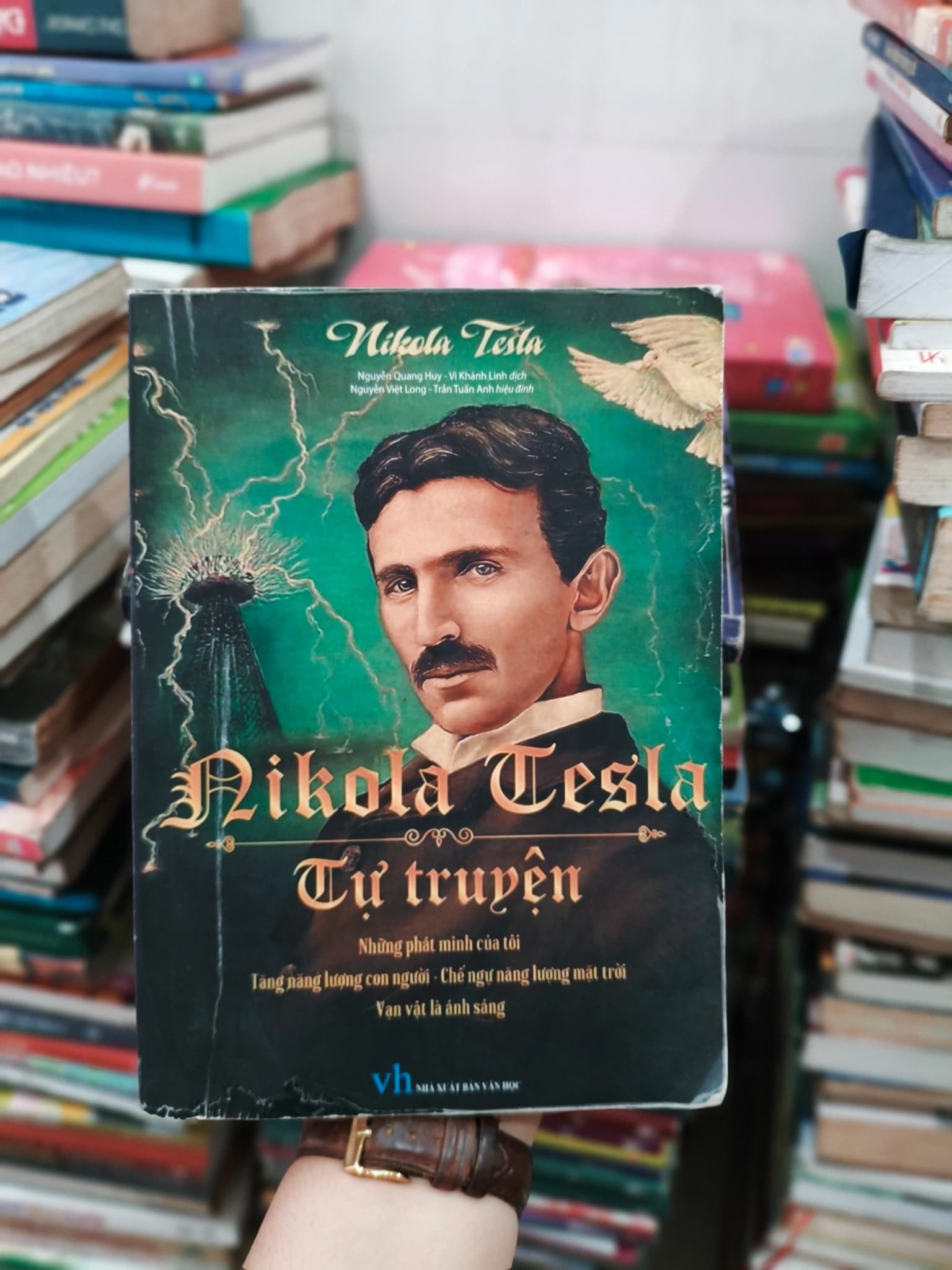 Nikola Tesla tự truyện - Image 1