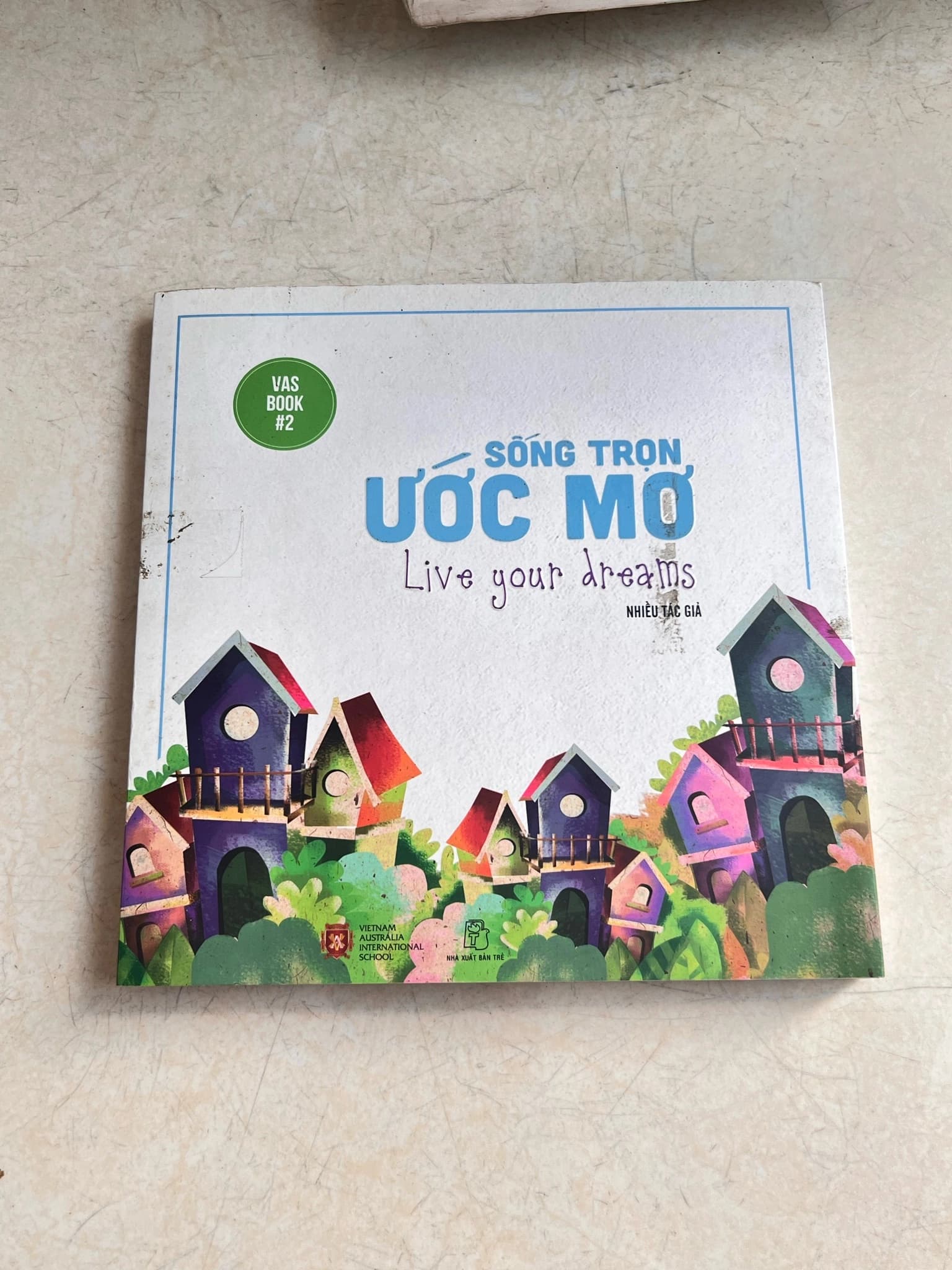 Sách song ngữ - sống trọn ước mơ - Image 1