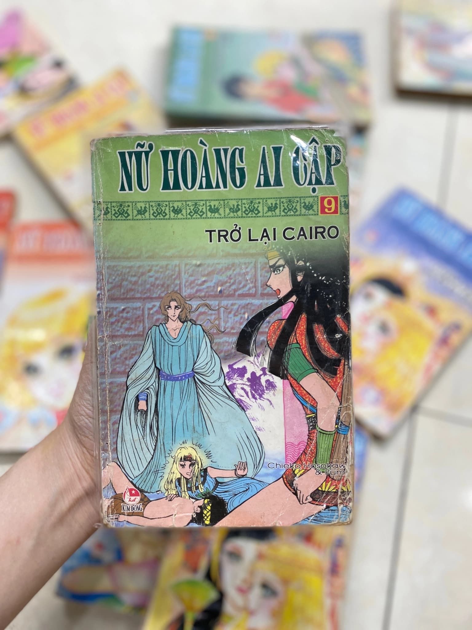 Nữ Hoàng Ai Cập ( tập 9 ) - Image 1