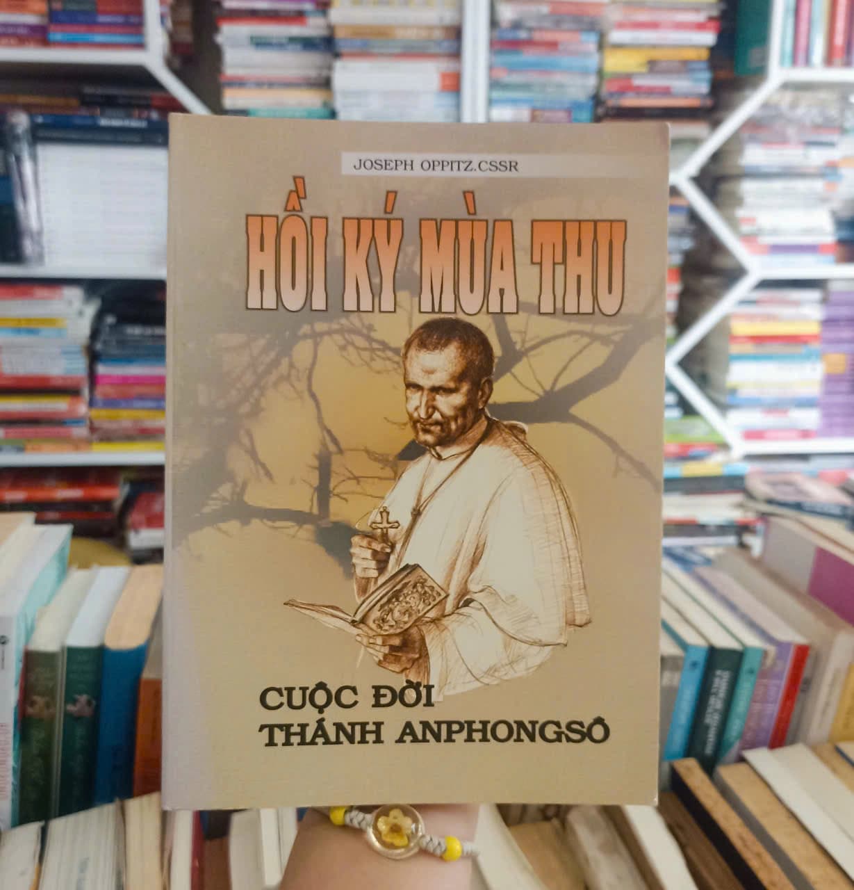 Hồi Ký Mùa Thu - Cuộc Đời Thánh Anphongsô - Image 1