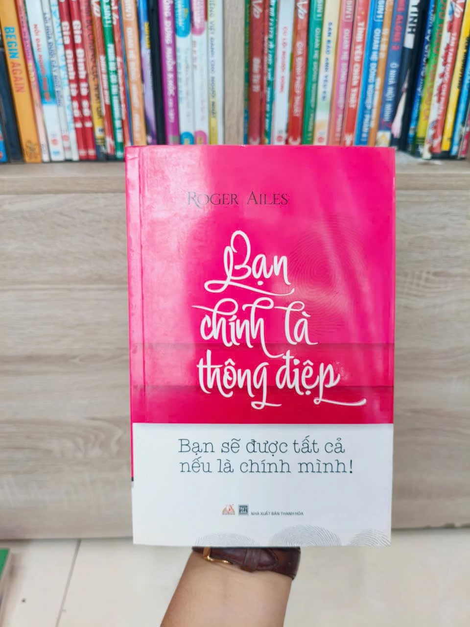 Bạn Chính Là Thông Điệp - Image 1