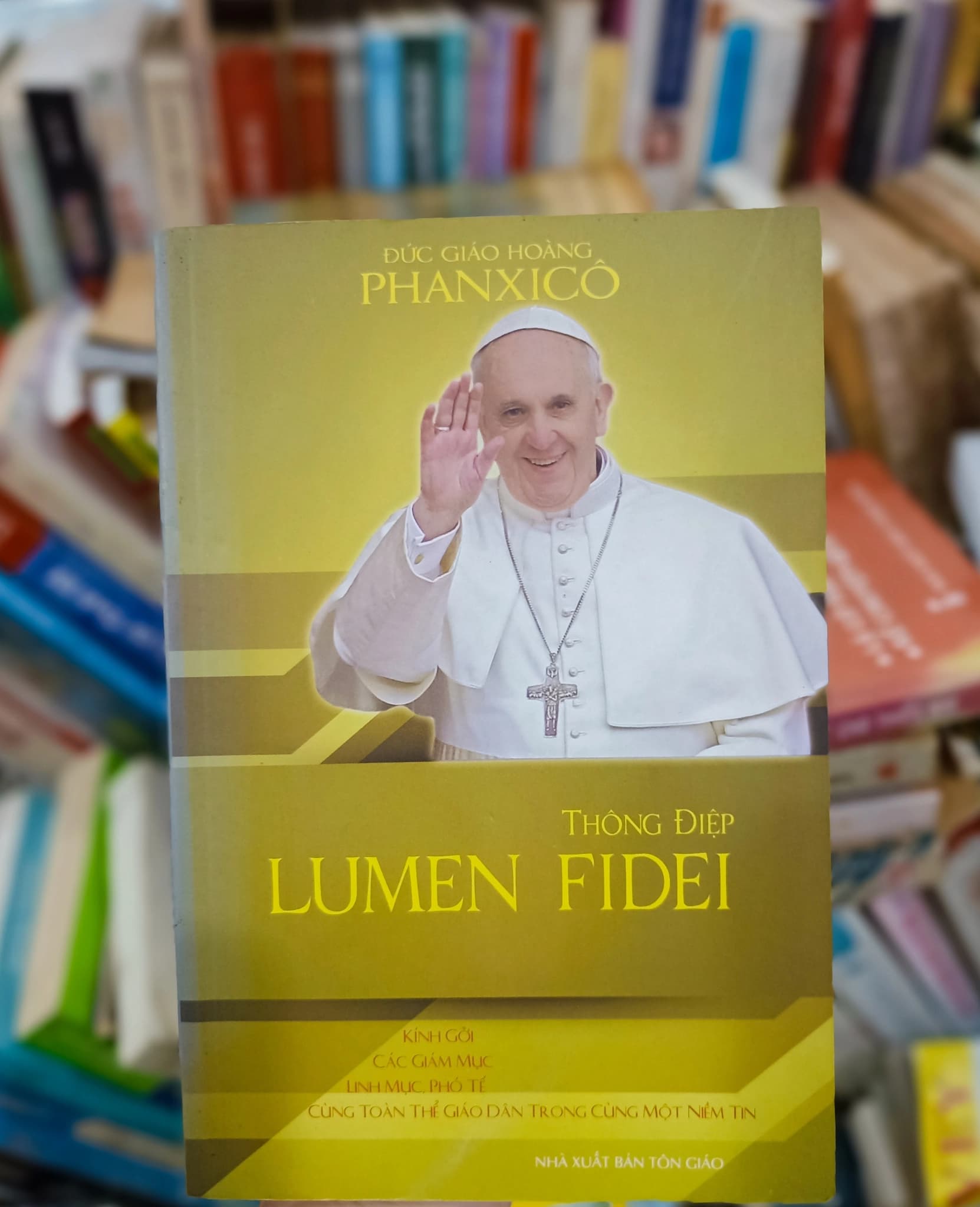 Thông điệp Lumen Fidei - ĐGH Phanxicô - Image 1
