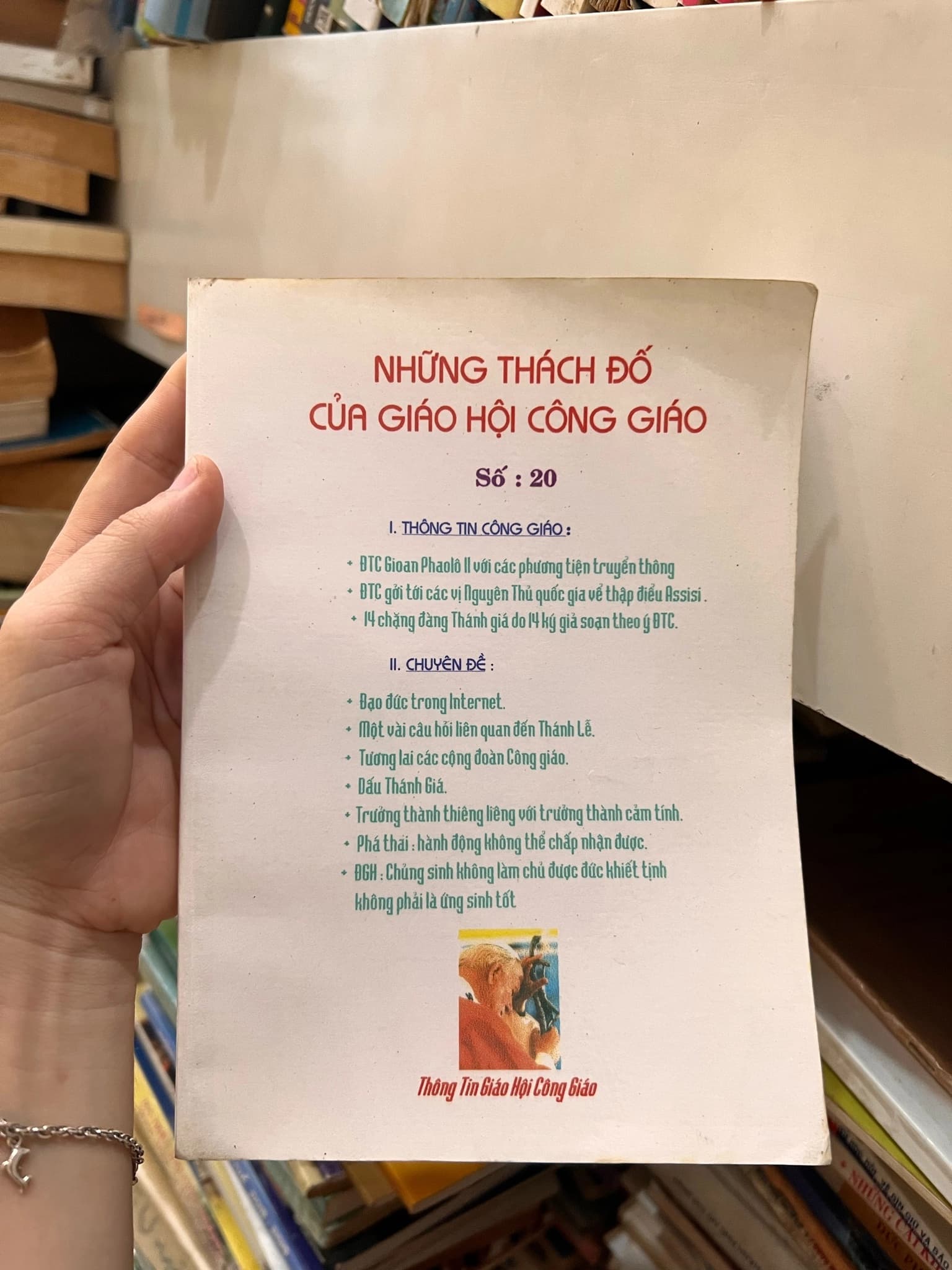 Những thách đố của của giáo hội công giáo số 20-22 (2 số) - Image 1