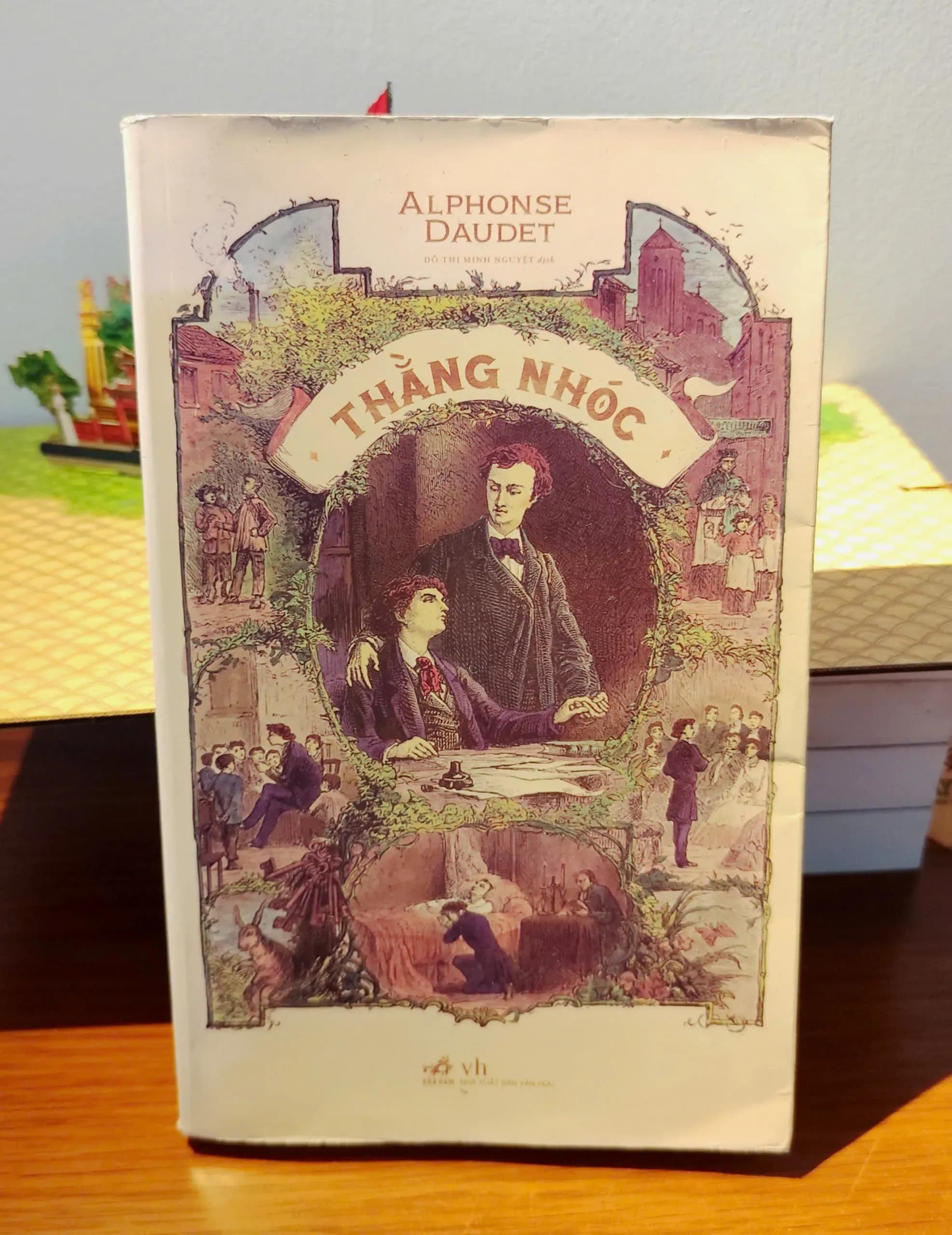 Thằng Nhóc Tác giả: Alphonse Daudet - Image 1