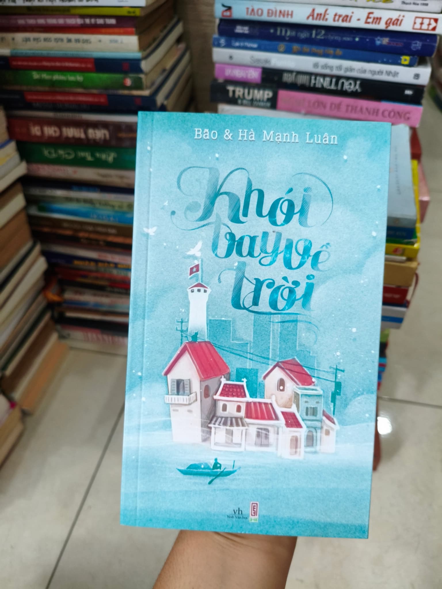 Khói bẫy về trời - Image 1