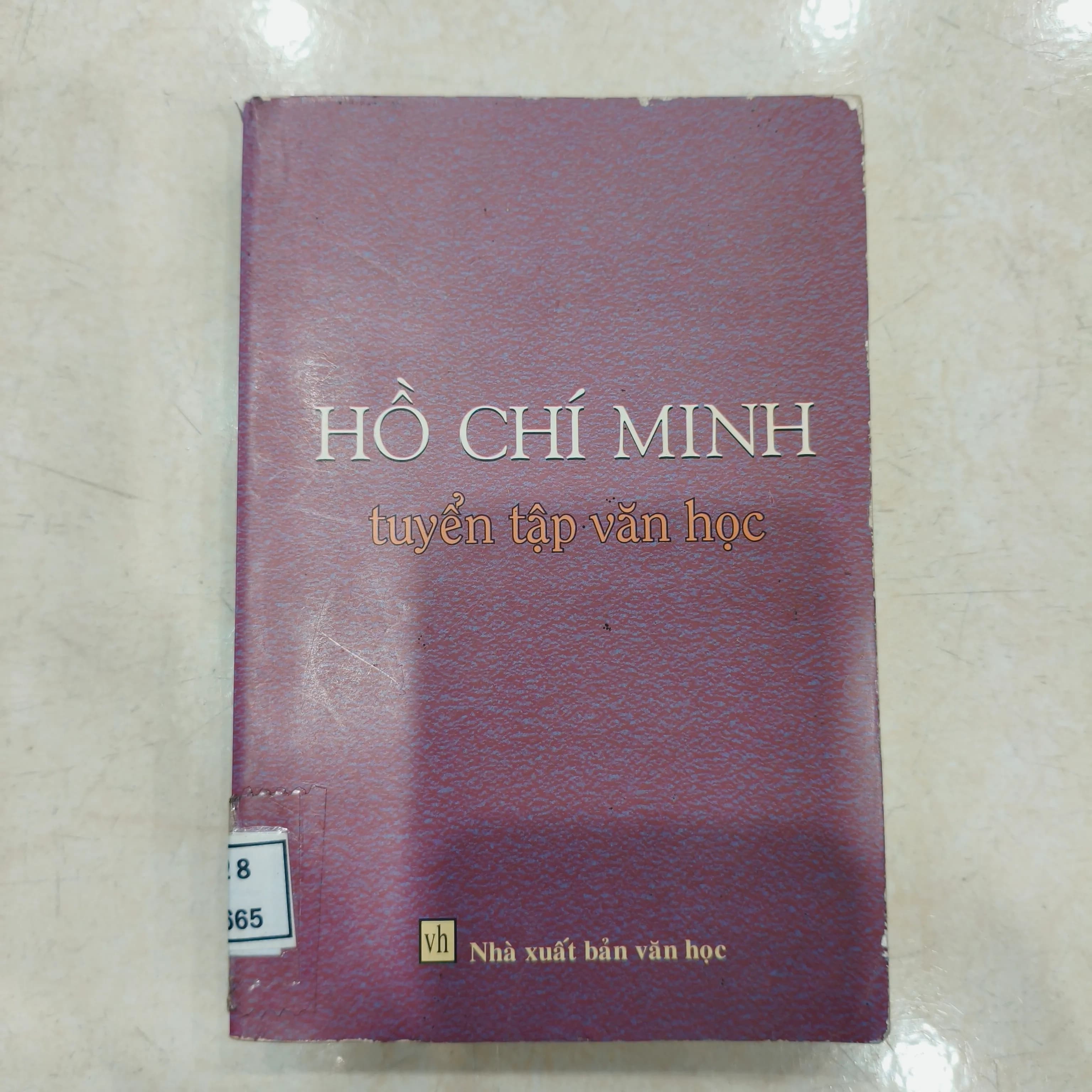 Hồ Chí Minh tuyển tập văn học - Image 1