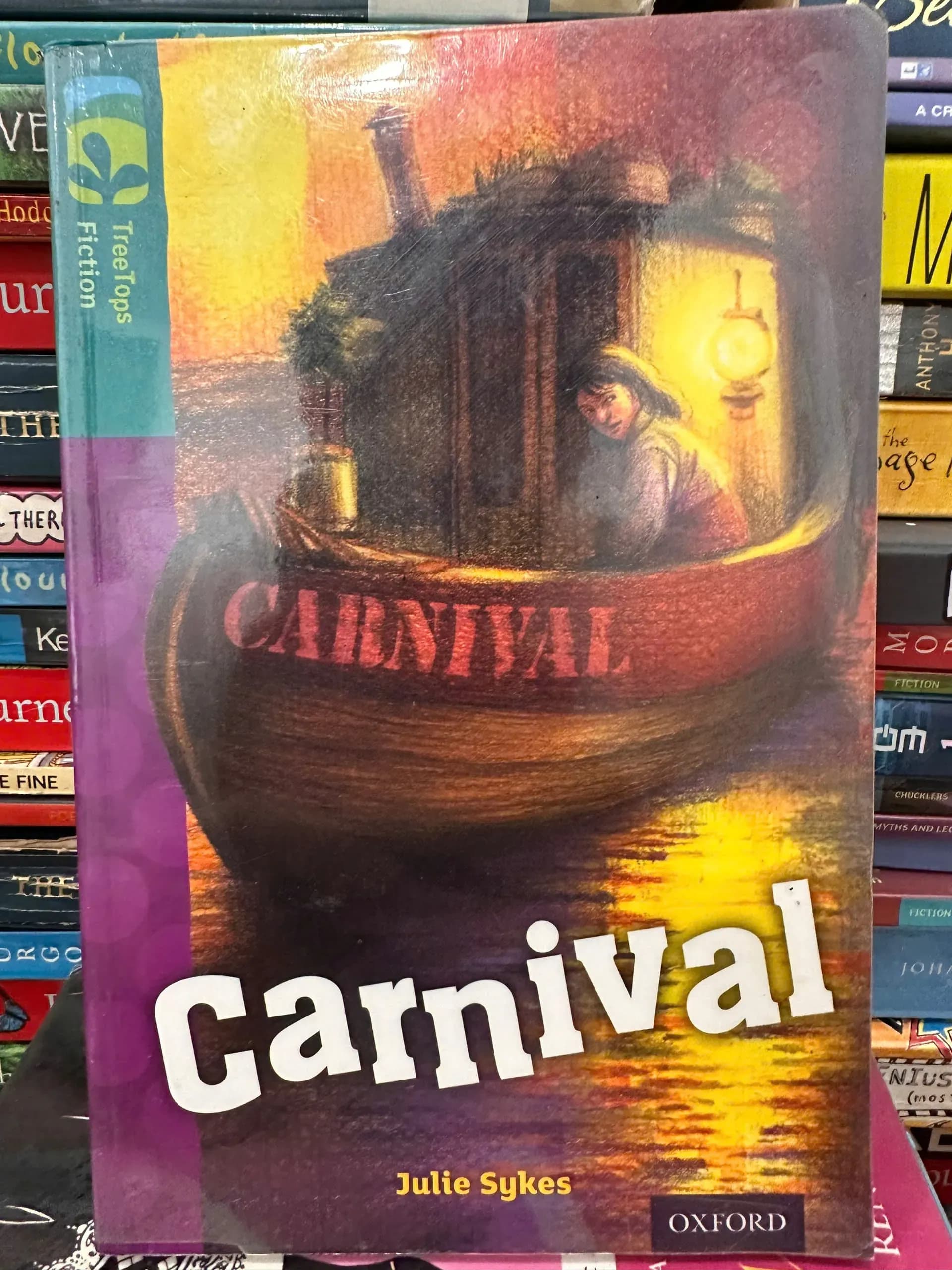 Carnival, part of the Oxford Reading Tree TreeTops Fiction series - Image 1