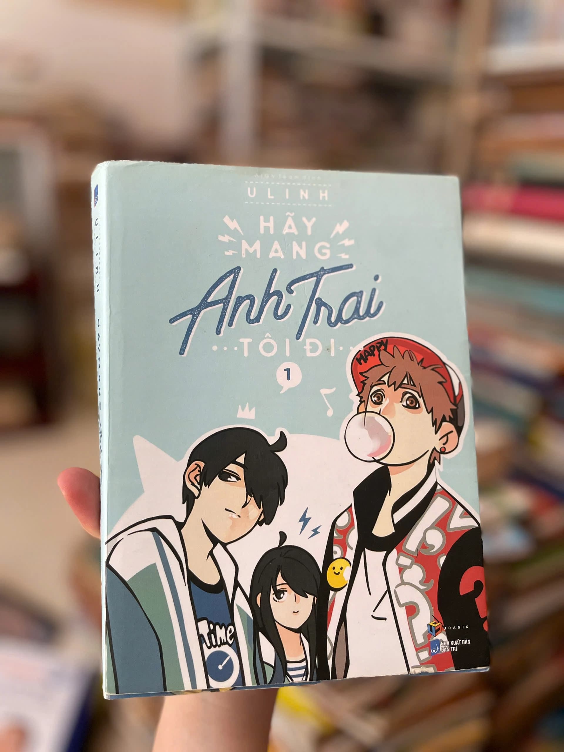 Hãy Mang Anh Trai Tôi Đi 1 - Image 1