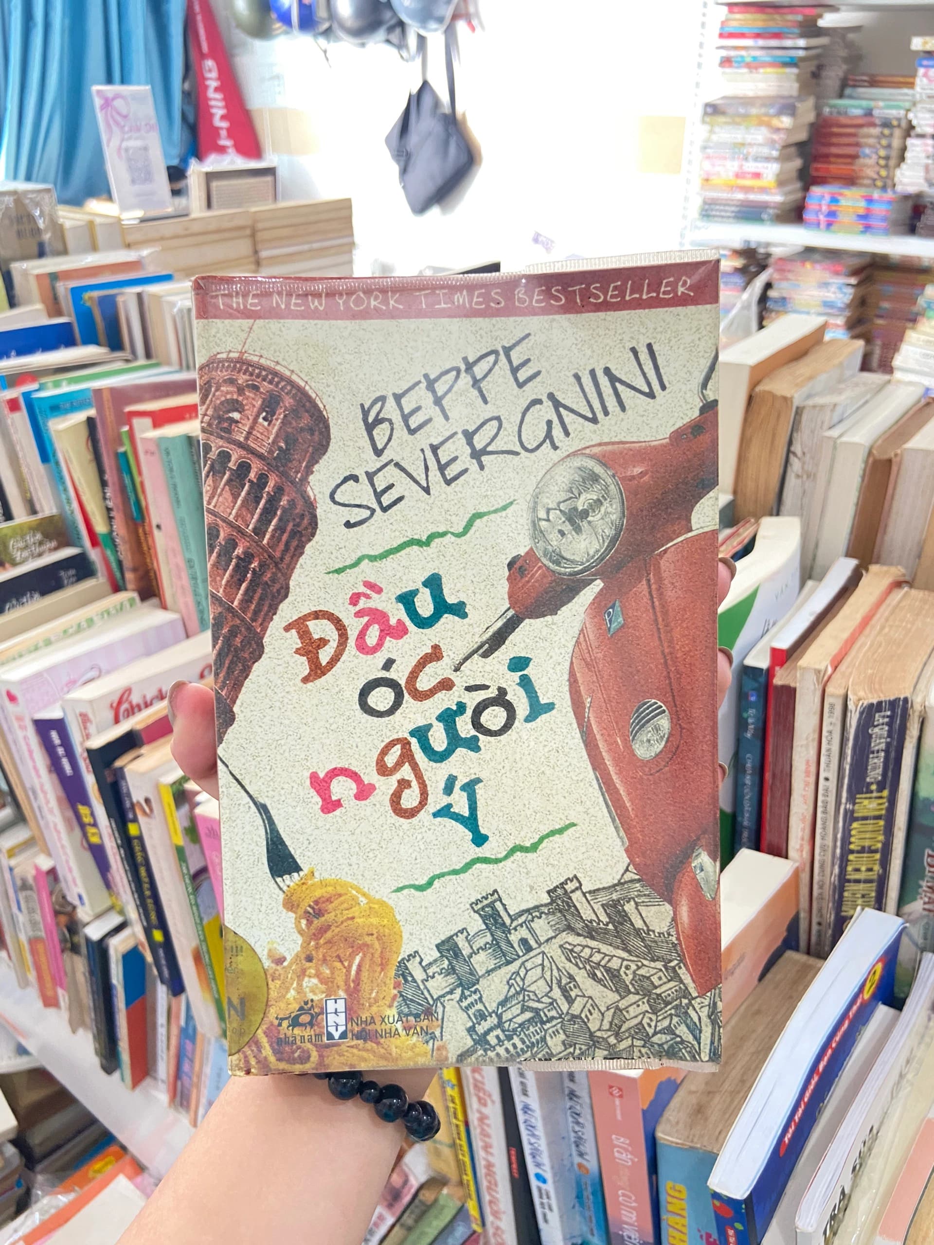 Đầu Óc Người Ý - Beppe Severgnini - Image 1