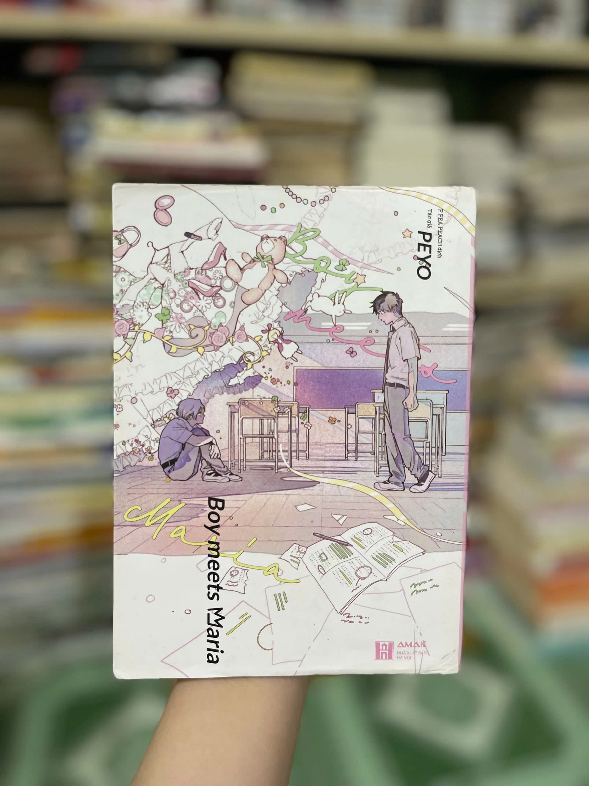 Boy Meets Maria - Image 1