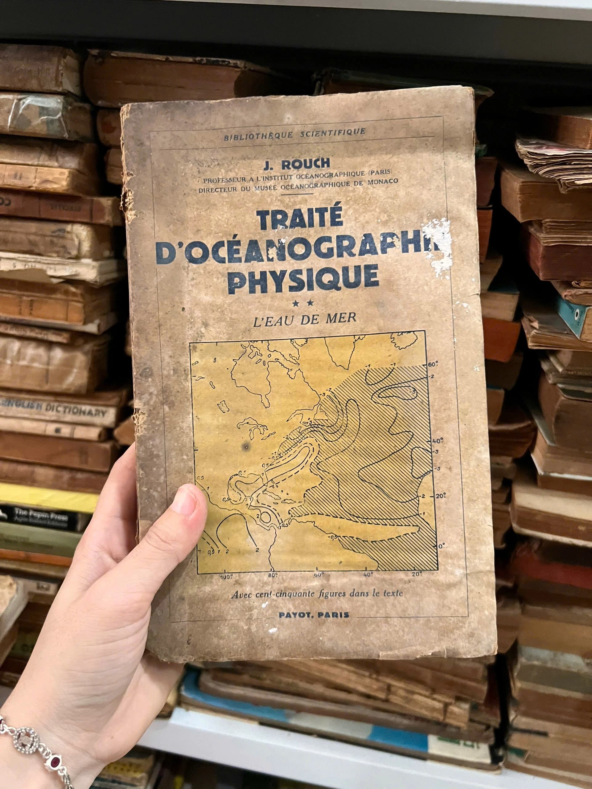 Traite d'oceanographie physique - l'eau de mer - Image 1