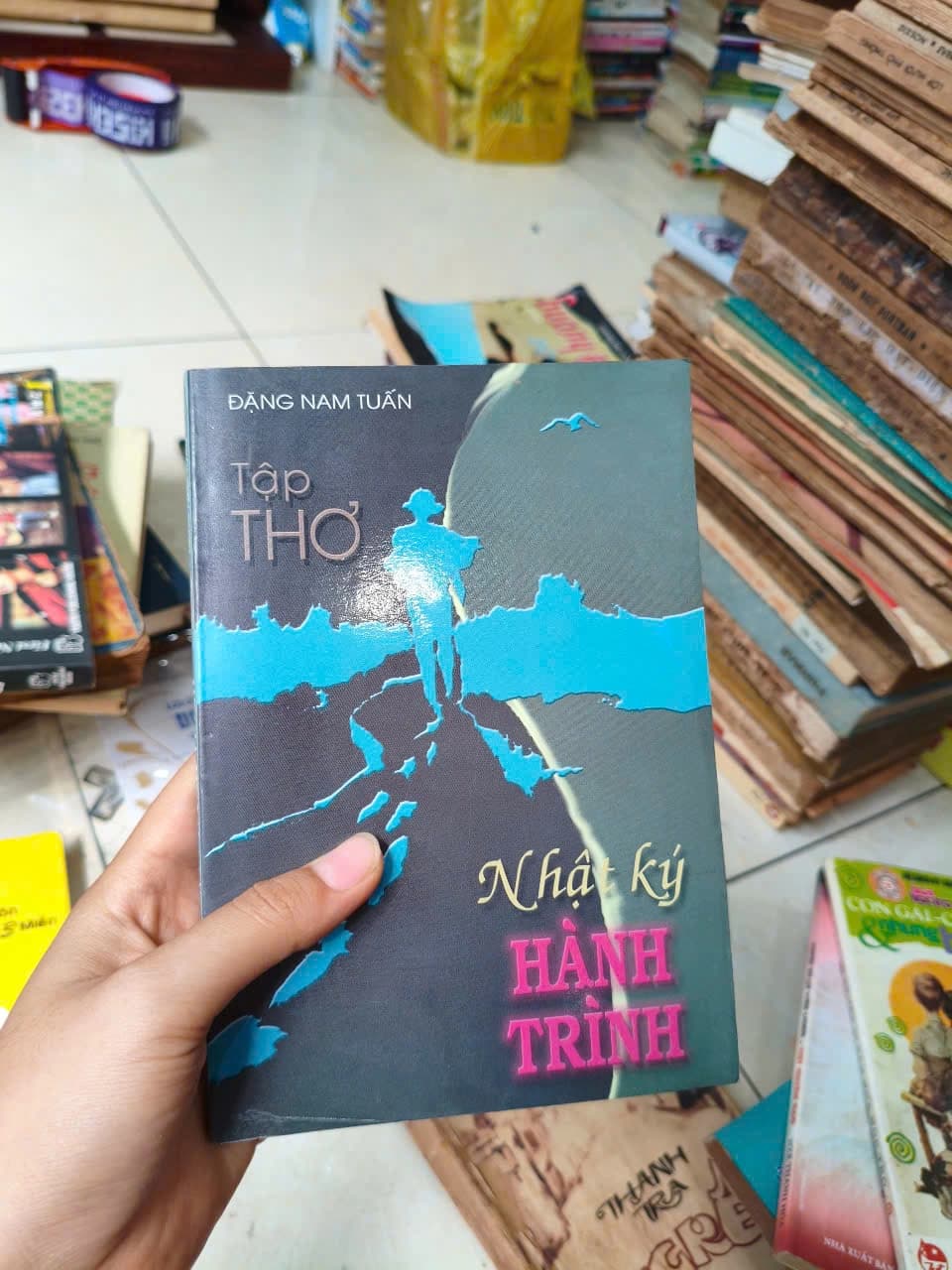 Tập Thơ - Nhật Ký Hành Trình - Đặng Nam Tuấn - Image 1