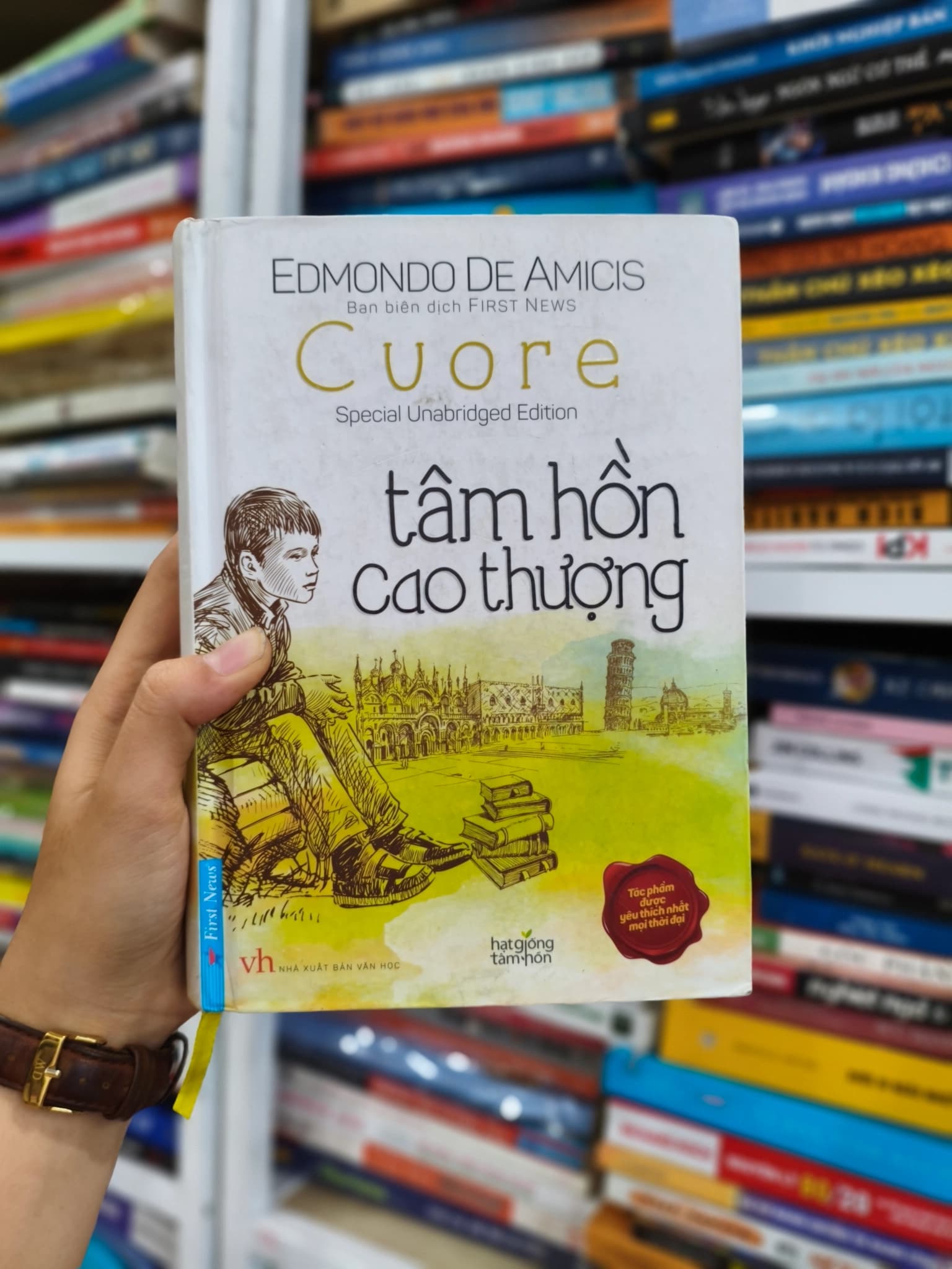 Tâm hồn cao thượng, bìa cứng - Image 1