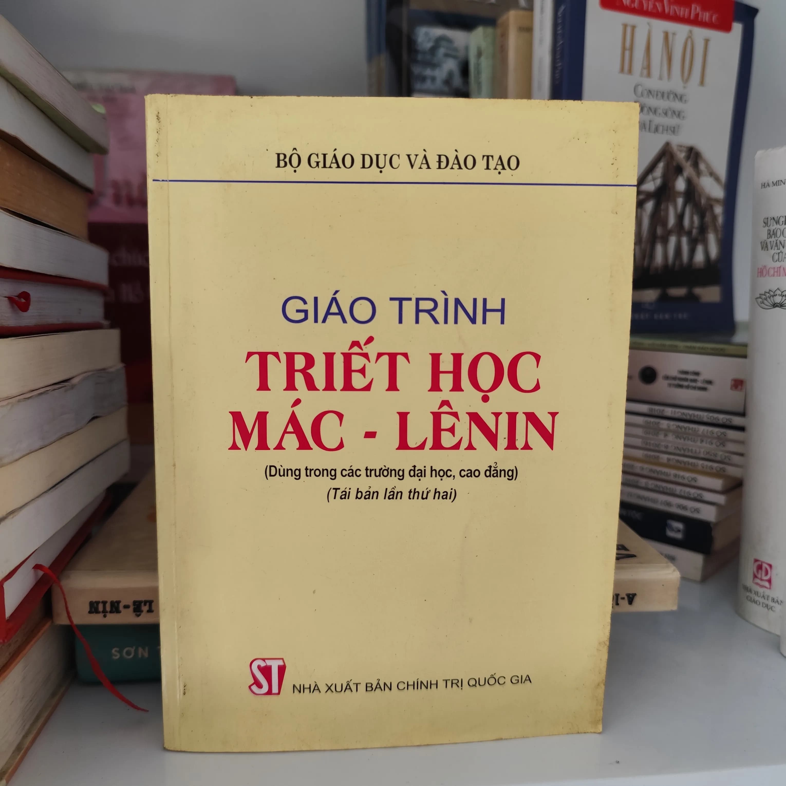 Giáo trình triết học Mác Lê Nin - Image 1