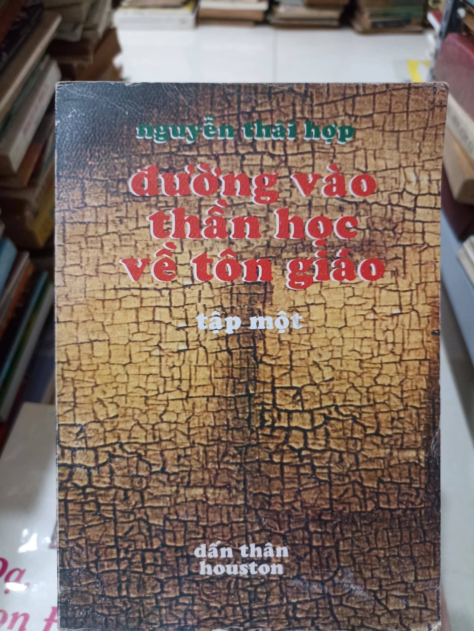 Đường Vào Thần Học Về Tôn Giáo - Image 1