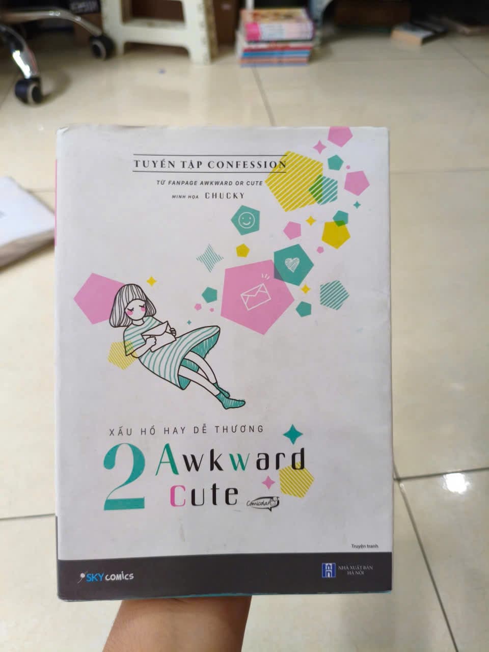 Xấu Hổ Hay Dễ Thương – 2 Awkward 2 Cute - Image 1