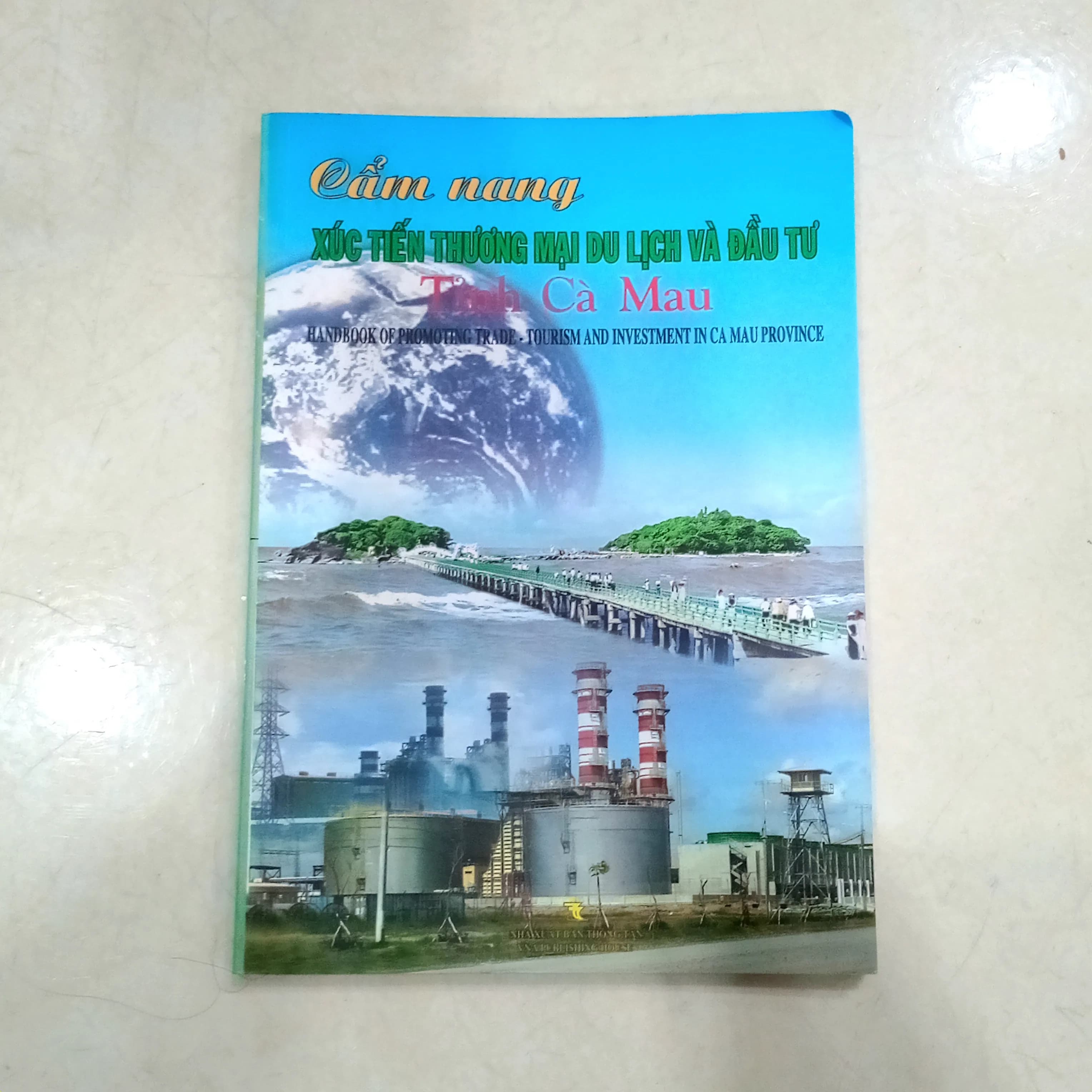 Cẩm nang xúc tiến thương mại du lịch và đầu tư tỉnh cà mau - Image 1