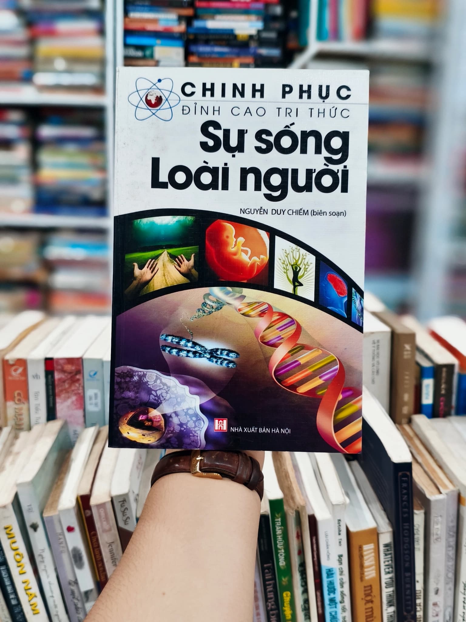 Chin phục đỉnh cao trí thức- sự sống loài người - Image 1