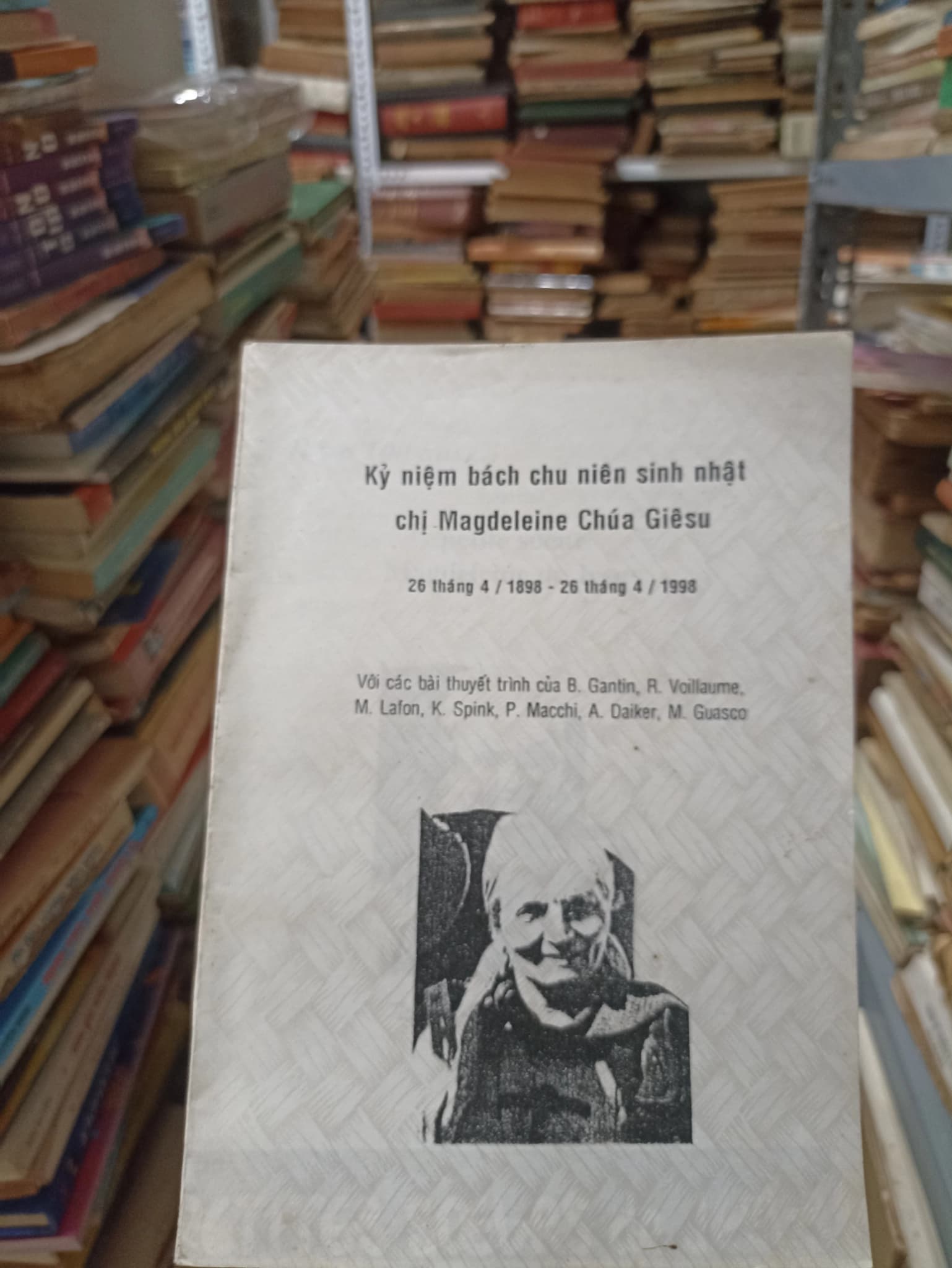 Kỷ Niệm Bách Chu Sinh Nhật Chị Magdeleine Chúa Giêsu - Image 1